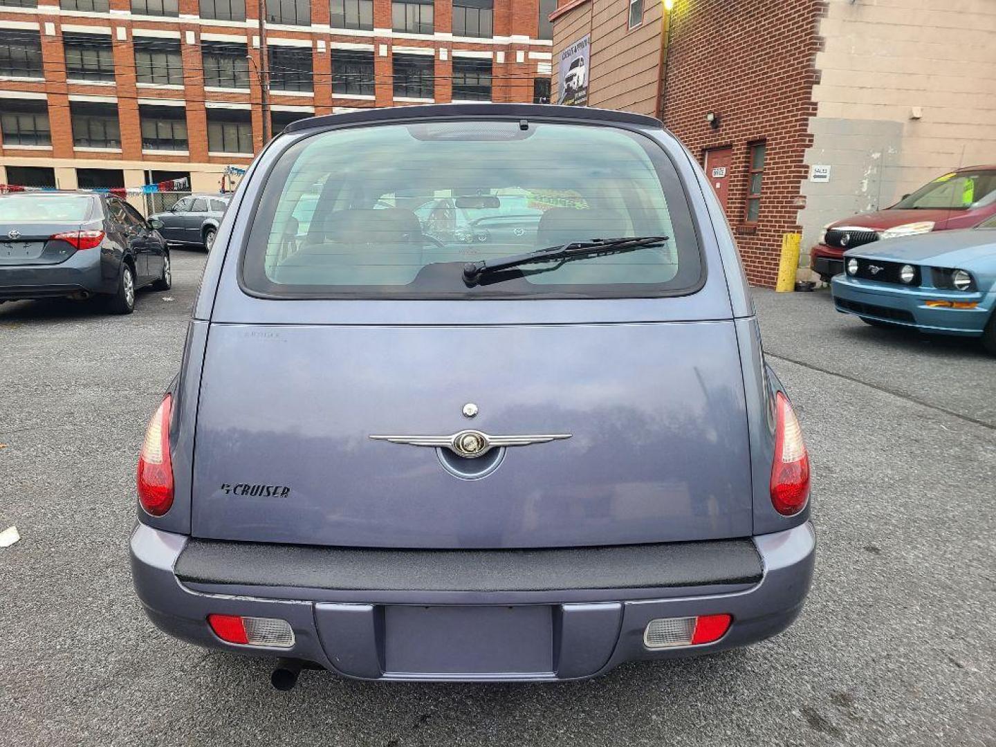 2007 BLUE CHRYSLER PT CRUISER (3A4FY48B77T) with an 2.4L engine, Automatic transmission, located at 117 North Cameron Street, Harrisburg, PA, 17101, (717) 963-8962, 40.266762, -76.875259 - WE FINANCE!!! Good Credit/ Bad Credit/ No Credit - ALL Trade-Ins Welcomed!!! ***Guaranteed Credit Approval*** APPLY ONLINE or CALL us TODAY ;) Internet Prices and Marketplace Prices are SPECIAL discounted ***CASH DEALS*** Retail Prices are higher. Please call us to discuss your cash and finan - Photo#3