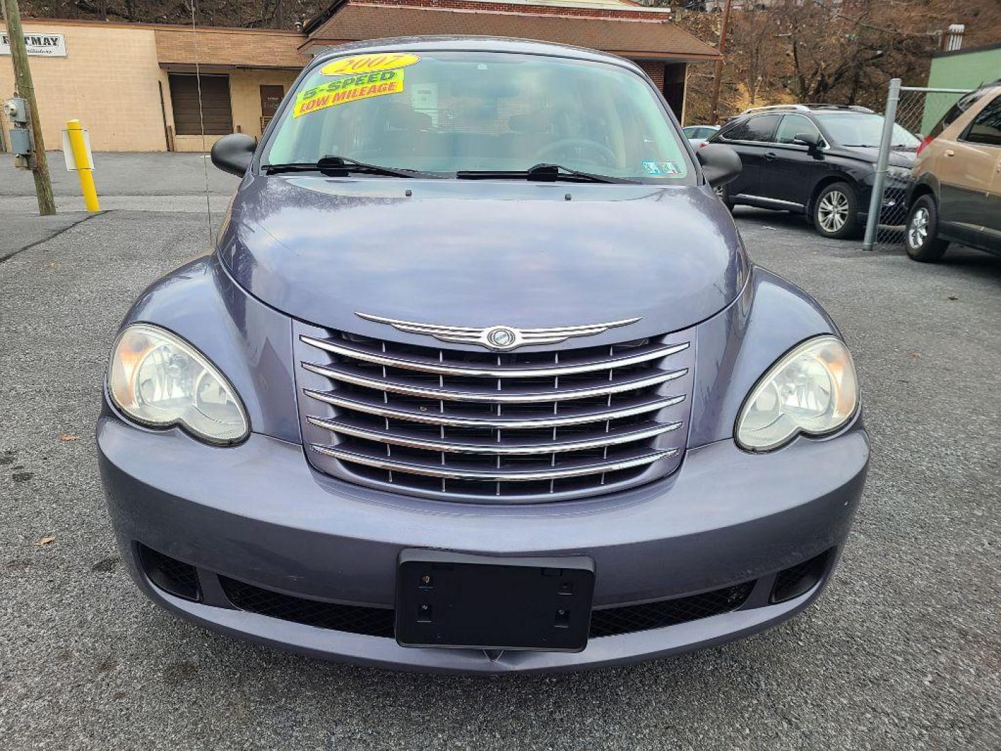 2007 BLUE CHRYSLER PT CRUISER (3A4FY48B77T) with an 2.4L engine, Automatic transmission, located at 117 North Cameron Street, Harrisburg, PA, 17101, (717) 963-8962, 40.266762, -76.875259 - WE FINANCE!!! Good Credit/ Bad Credit/ No Credit - ALL Trade-Ins Welcomed!!! ***Guaranteed Credit Approval*** APPLY ONLINE or CALL us TODAY ;) Internet Prices and Marketplace Prices are SPECIAL discounted ***CASH DEALS*** Retail Prices are higher. Please call us to discuss your cash and finan - Photo#7