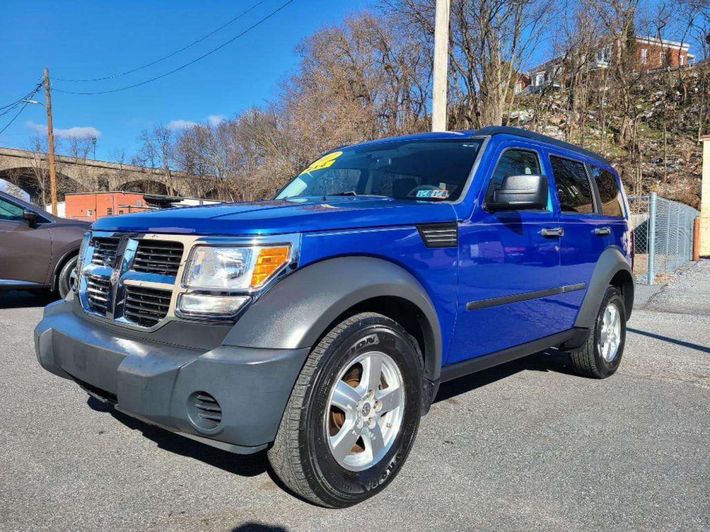 2007 BLUE DODGE NITRO SXT (1D8GU28K97W) with an 3.7L engine, Automatic transmission, located at 117 North Cameron Street, Harrisburg, PA, 17101, (717) 963-8962, 40.266762, -76.875259 - WE FINANCE!!! Good Credit/ Bad Credit/ No Credit - ALL Trade-Ins Welcomed!!! ***Guaranteed Credit Approval*** APPLY ONLINE or CALL us TODAY ;) Internet Prices and Marketplace Prices are SPECIAL discounted ***CASH DEALS*** Retail Prices are higher. Please call us to discuss your cash and finan - Photo#0