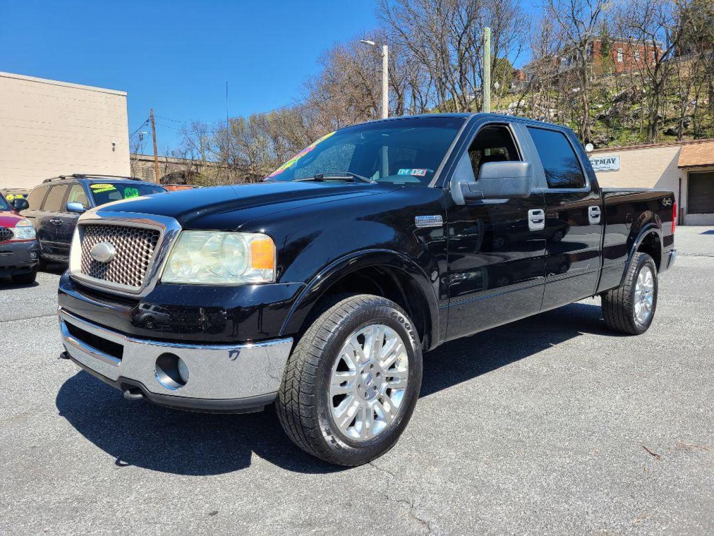 2007 BLACK FORD F150 LARIAT SUPERCREW (1FTPW14V97F) with an 5.4L engine, Automatic transmission, located at 117 North Cameron Street, Harrisburg, PA, 17101, (717) 963-8962, 40.266762, -76.875259 - WE FINANCE!!! Good Credit/ Bad Credit/ No Credit - ALL Trade-Ins Welcomed!!! ***Guaranteed Credit Approval*** APPLY ONLINE or CALL us TODAY ;) Internet Prices and Marketplace Prices are SPECIAL discounted ***CASH DEALS*** Retail Prices are higher. Please call us to discuss your cash and finan - Photo#0