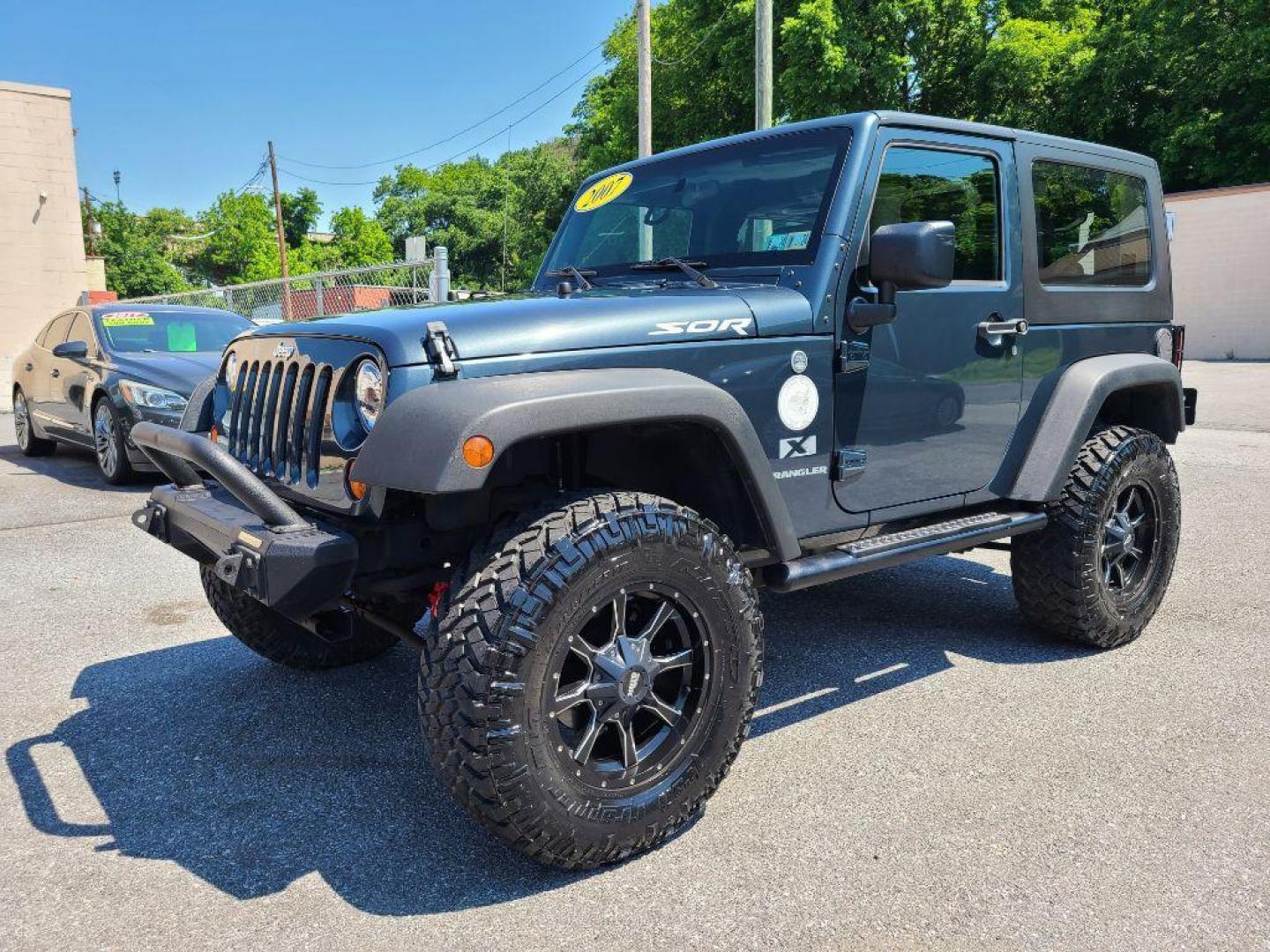 2007 BLUE JEEP WRANGLER X (1J4FA24187L) with an 3.8L engine, Automatic transmission, located at 7981 Paxton Street, Harrisburg, PA, 17111, (717) 561-2926, 40.261490, -76.749229 - WE FINANCE!!! Good Credit/ Bad Credit/ No Credit - ALL Trade-Ins Welcomed!!! ***Guaranteed Credit Approval*** APPLY ONLINE or CALL us TODAY ;) Internet Prices and Marketplace Prices are SPECIAL discounted ***CASH DEALS*** Retail Prices are higher. Please call us to discuss your cash and finan - Photo#0