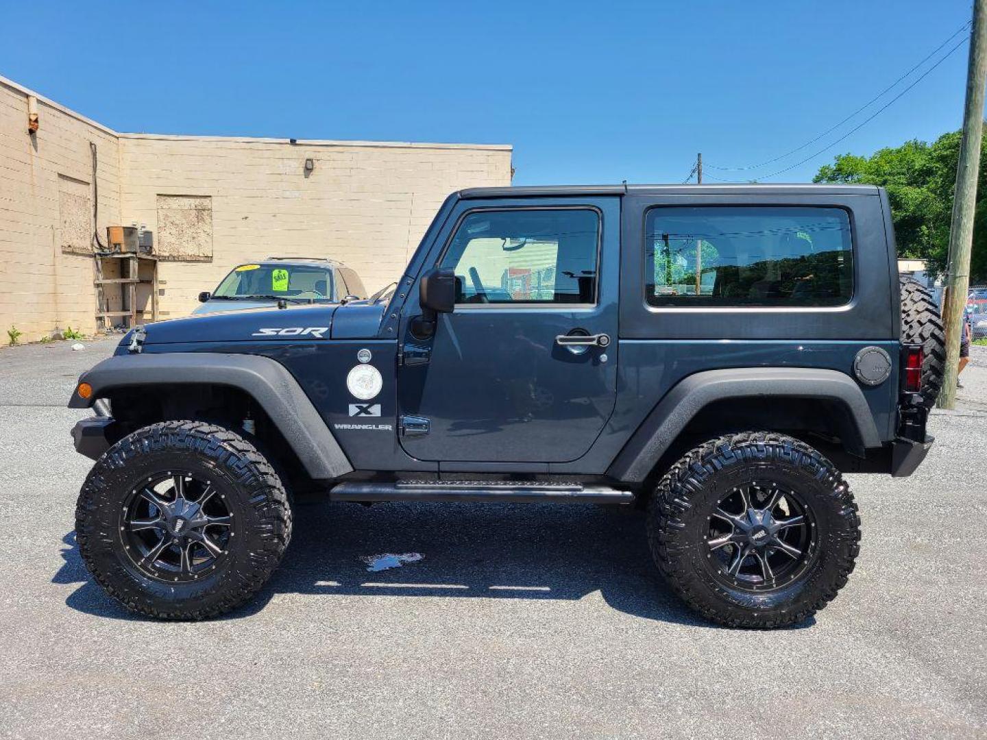 2007 BLUE JEEP WRANGLER X (1J4FA24187L) with an 3.8L engine, Automatic transmission, located at 7981 Paxton Street, Harrisburg, PA, 17111, (717) 561-2926, 40.261490, -76.749229 - WE FINANCE!!! Good Credit/ Bad Credit/ No Credit - ALL Trade-Ins Welcomed!!! ***Guaranteed Credit Approval*** APPLY ONLINE or CALL us TODAY ;) Internet Prices and Marketplace Prices are SPECIAL discounted ***CASH DEALS*** Retail Prices are higher. Please call us to discuss your cash and finan - Photo#1