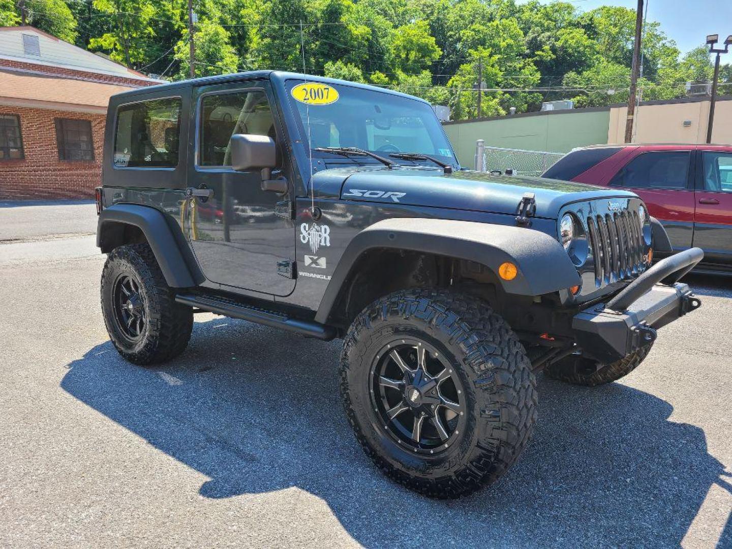 2007 BLUE JEEP WRANGLER X (1J4FA24187L) with an 3.8L engine, Automatic transmission, located at 7981 Paxton Street, Harrisburg, PA, 17111, (717) 561-2926, 40.261490, -76.749229 - WE FINANCE!!! Good Credit/ Bad Credit/ No Credit - ALL Trade-Ins Welcomed!!! ***Guaranteed Credit Approval*** APPLY ONLINE or CALL us TODAY ;) Internet Prices and Marketplace Prices are SPECIAL discounted ***CASH DEALS*** Retail Prices are higher. Please call us to discuss your cash and finan - Photo#6