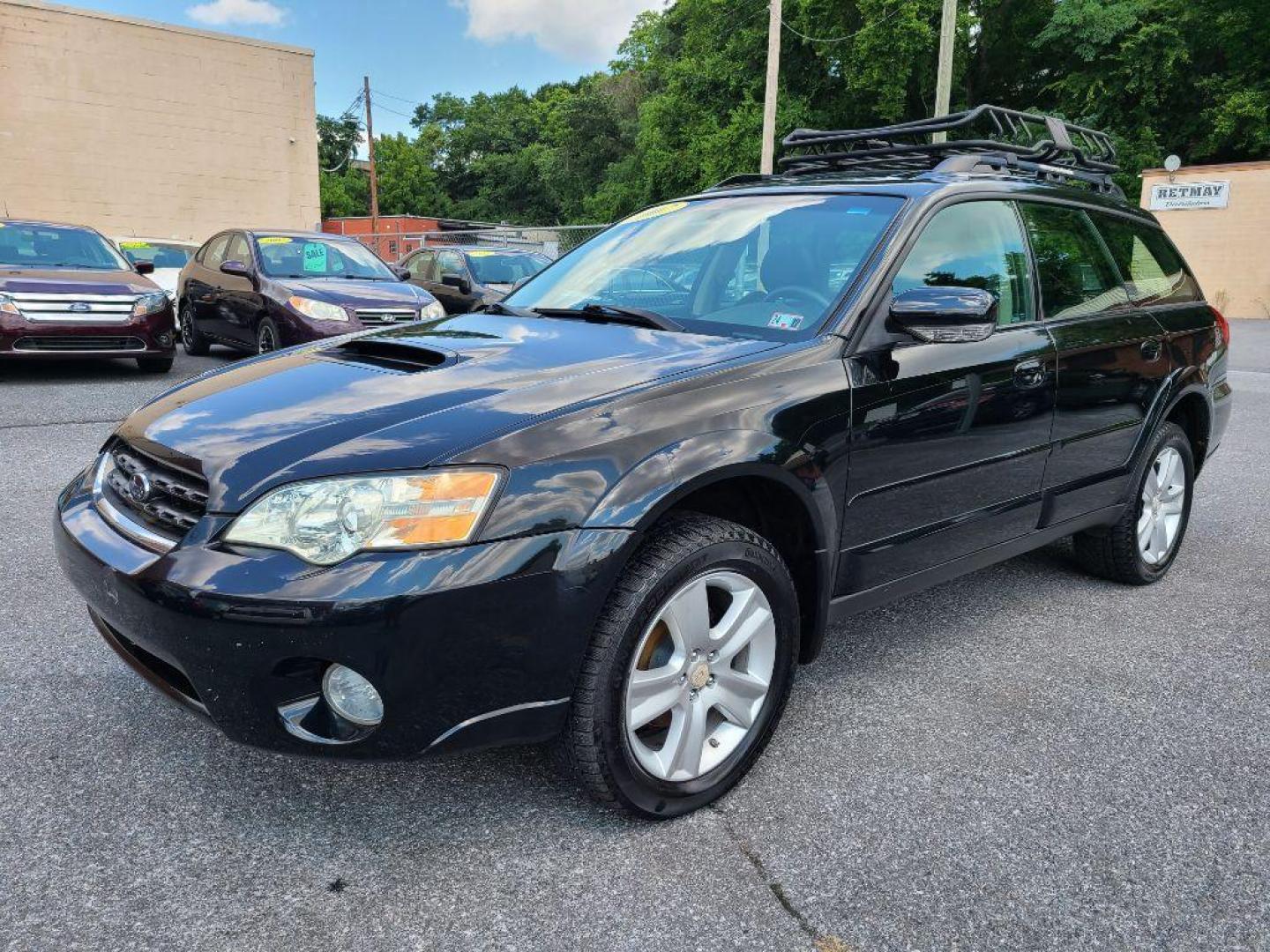 2007 BLACK SUBARU LEGACY OUTBACK (4S4BP63C676) with an 2.5L engine, 5-Speed Manual transmission, located at 117 North Cameron Street, Harrisburg, PA, 17101, (717) 963-8962, 40.266762, -76.875259 - WE FINANCE!!! Good Credit/ Bad Credit/ No Credit - ALL Trade-Ins Welcomed!!! ***Guaranteed Credit Approval*** APPLY ONLINE or CALL us TODAY ;) Internet Prices and Marketplace Prices are SPECIAL discounted ***CASH DEALS*** Retail Prices are higher. Please call us to discuss your cash and finan - Photo#0