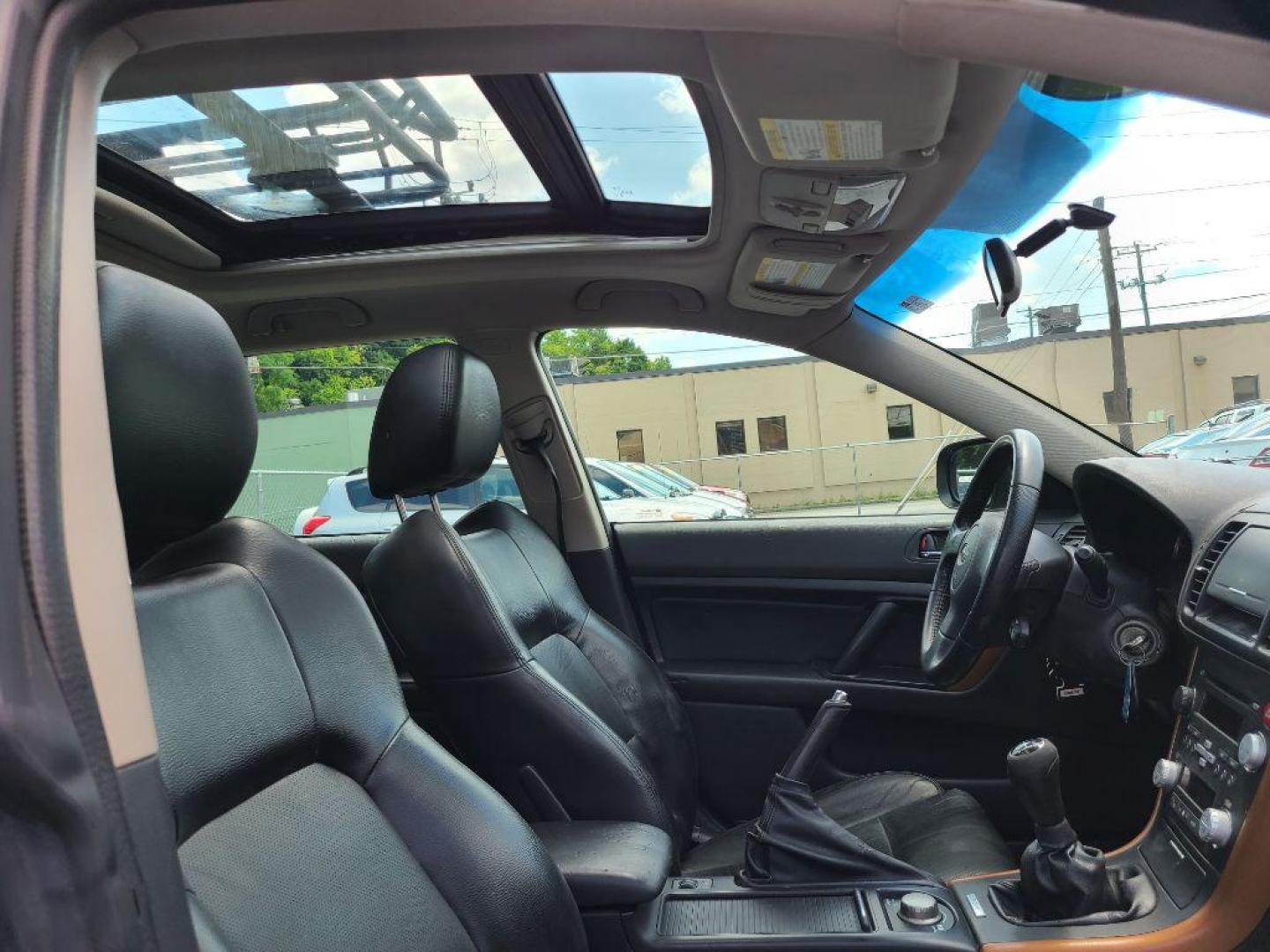 2007 BLACK SUBARU LEGACY OUTBACK (4S4BP63C676) with an 2.5L engine, 5-Speed Manual transmission, located at 117 North Cameron Street, Harrisburg, PA, 17101, (717) 963-8962, 40.266762, -76.875259 - WE FINANCE!!! Good Credit/ Bad Credit/ No Credit - ALL Trade-Ins Welcomed!!! ***Guaranteed Credit Approval*** APPLY ONLINE or CALL us TODAY ;) Internet Prices and Marketplace Prices are SPECIAL discounted ***CASH DEALS*** Retail Prices are higher. Please call us to discuss your cash and finan - Photo#9