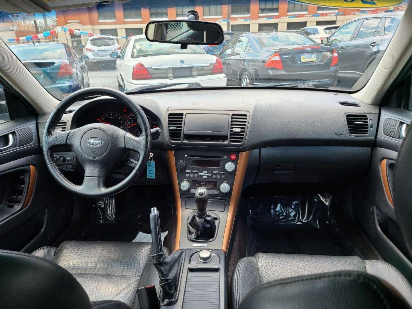 2007 BLACK SUBARU LEGACY OUTBACK (4S4BP63C676) with an 2.5L engine, 5-Speed Manual transmission, located at 117 North Cameron Street, Harrisburg, PA, 17101, (717) 963-8962, 40.266762, -76.875259 - WE FINANCE!!! Good Credit/ Bad Credit/ No Credit - ALL Trade-Ins Welcomed!!! ***Guaranteed Credit Approval*** APPLY ONLINE or CALL us TODAY ;) Internet Prices and Marketplace Prices are SPECIAL discounted ***CASH DEALS*** Retail Prices are higher. Please call us to discuss your cash and finan - Photo#10