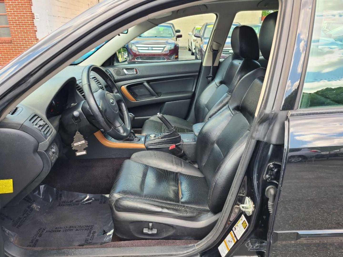 2007 BLACK SUBARU LEGACY OUTBACK (4S4BP63C676) with an 2.5L engine, 5-Speed Manual transmission, located at 117 North Cameron Street, Harrisburg, PA, 17101, (717) 963-8962, 40.266762, -76.875259 - WE FINANCE!!! Good Credit/ Bad Credit/ No Credit - ALL Trade-Ins Welcomed!!! ***Guaranteed Credit Approval*** APPLY ONLINE or CALL us TODAY ;) Internet Prices and Marketplace Prices are SPECIAL discounted ***CASH DEALS*** Retail Prices are higher. Please call us to discuss your cash and finan - Photo#14