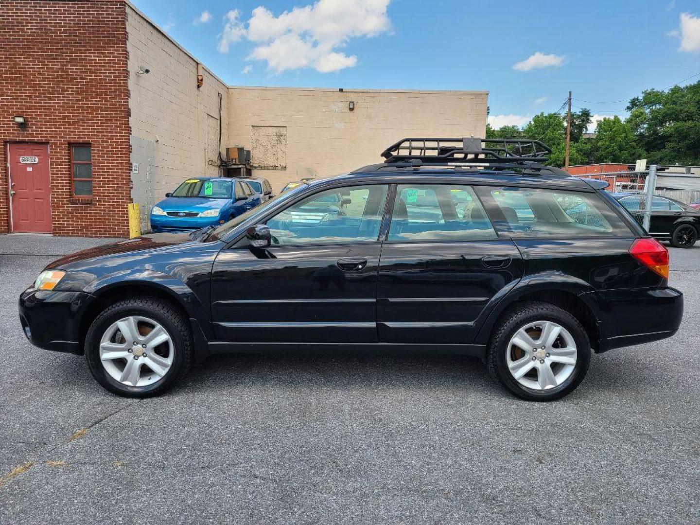 2007 BLACK SUBARU LEGACY OUTBACK (4S4BP63C676) with an 2.5L engine, 5-Speed Manual transmission, located at 117 North Cameron Street, Harrisburg, PA, 17101, (717) 963-8962, 40.266762, -76.875259 - WE FINANCE!!! Good Credit/ Bad Credit/ No Credit - ALL Trade-Ins Welcomed!!! ***Guaranteed Credit Approval*** APPLY ONLINE or CALL us TODAY ;) Internet Prices and Marketplace Prices are SPECIAL discounted ***CASH DEALS*** Retail Prices are higher. Please call us to discuss your cash and finan - Photo#1