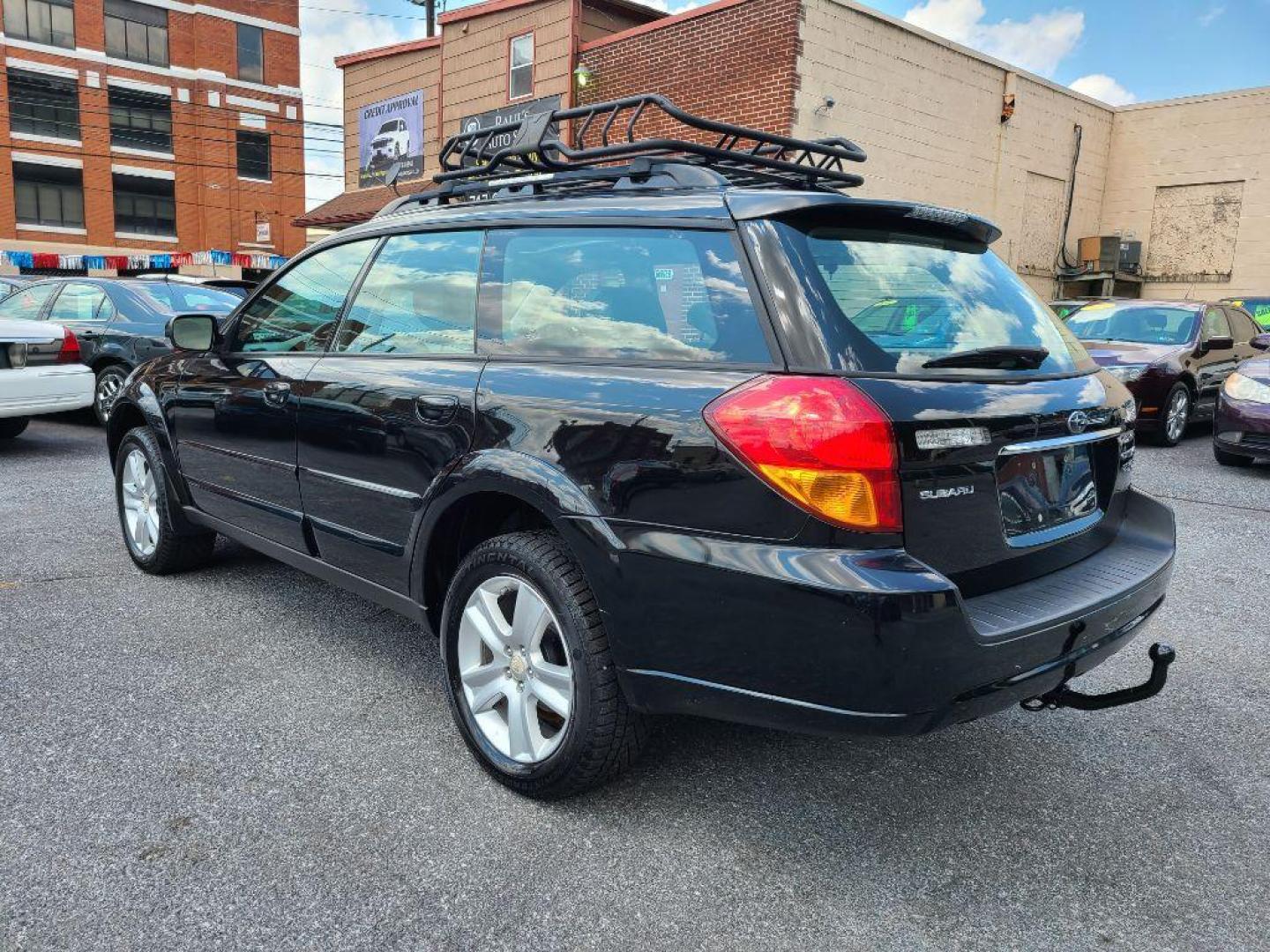 2007 BLACK SUBARU LEGACY OUTBACK (4S4BP63C676) with an 2.5L engine, 5-Speed Manual transmission, located at 117 North Cameron Street, Harrisburg, PA, 17101, (717) 963-8962, 40.266762, -76.875259 - WE FINANCE!!! Good Credit/ Bad Credit/ No Credit - ALL Trade-Ins Welcomed!!! ***Guaranteed Credit Approval*** APPLY ONLINE or CALL us TODAY ;) Internet Prices and Marketplace Prices are SPECIAL discounted ***CASH DEALS*** Retail Prices are higher. Please call us to discuss your cash and finan - Photo#2