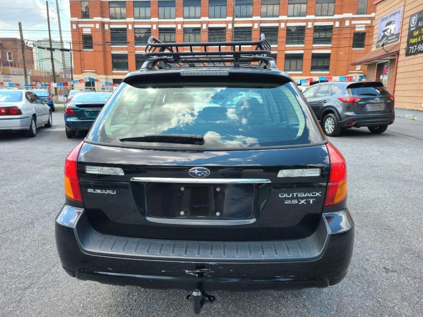 2007 BLACK SUBARU LEGACY OUTBACK (4S4BP63C676) with an 2.5L engine, 5-Speed Manual transmission, located at 117 North Cameron Street, Harrisburg, PA, 17101, (717) 963-8962, 40.266762, -76.875259 - WE FINANCE!!! Good Credit/ Bad Credit/ No Credit - ALL Trade-Ins Welcomed!!! ***Guaranteed Credit Approval*** APPLY ONLINE or CALL us TODAY ;) Internet Prices and Marketplace Prices are SPECIAL discounted ***CASH DEALS*** Retail Prices are higher. Please call us to discuss your cash and finan - Photo#3