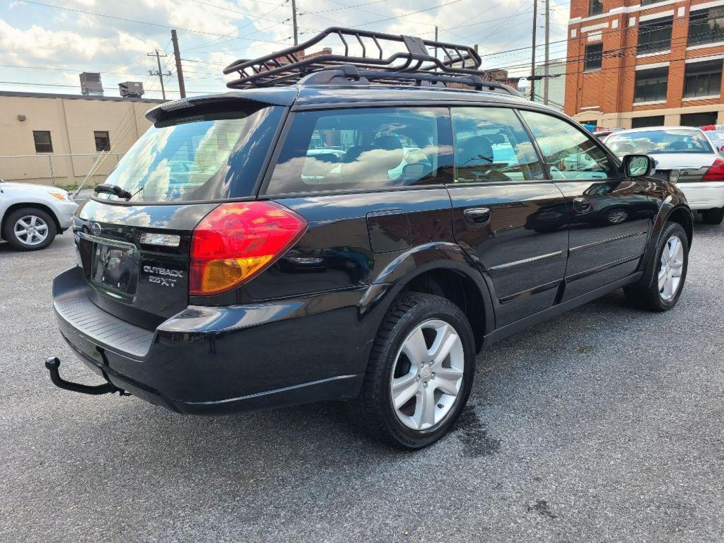 2007 BLACK SUBARU LEGACY OUTBACK (4S4BP63C676) with an 2.5L engine, 5-Speed Manual transmission, located at 117 North Cameron Street, Harrisburg, PA, 17101, (717) 963-8962, 40.266762, -76.875259 - WE FINANCE!!! Good Credit/ Bad Credit/ No Credit - ALL Trade-Ins Welcomed!!! ***Guaranteed Credit Approval*** APPLY ONLINE or CALL us TODAY ;) Internet Prices and Marketplace Prices are SPECIAL discounted ***CASH DEALS*** Retail Prices are higher. Please call us to discuss your cash and finan - Photo#4