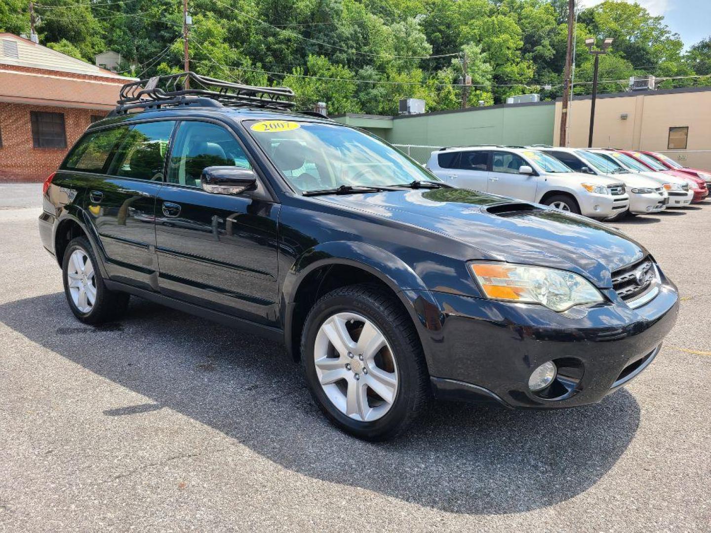 2007 BLACK SUBARU LEGACY OUTBACK (4S4BP63C676) with an 2.5L engine, 5-Speed Manual transmission, located at 117 North Cameron Street, Harrisburg, PA, 17101, (717) 963-8962, 40.266762, -76.875259 - WE FINANCE!!! Good Credit/ Bad Credit/ No Credit - ALL Trade-Ins Welcomed!!! ***Guaranteed Credit Approval*** APPLY ONLINE or CALL us TODAY ;) Internet Prices and Marketplace Prices are SPECIAL discounted ***CASH DEALS*** Retail Prices are higher. Please call us to discuss your cash and finan - Photo#6