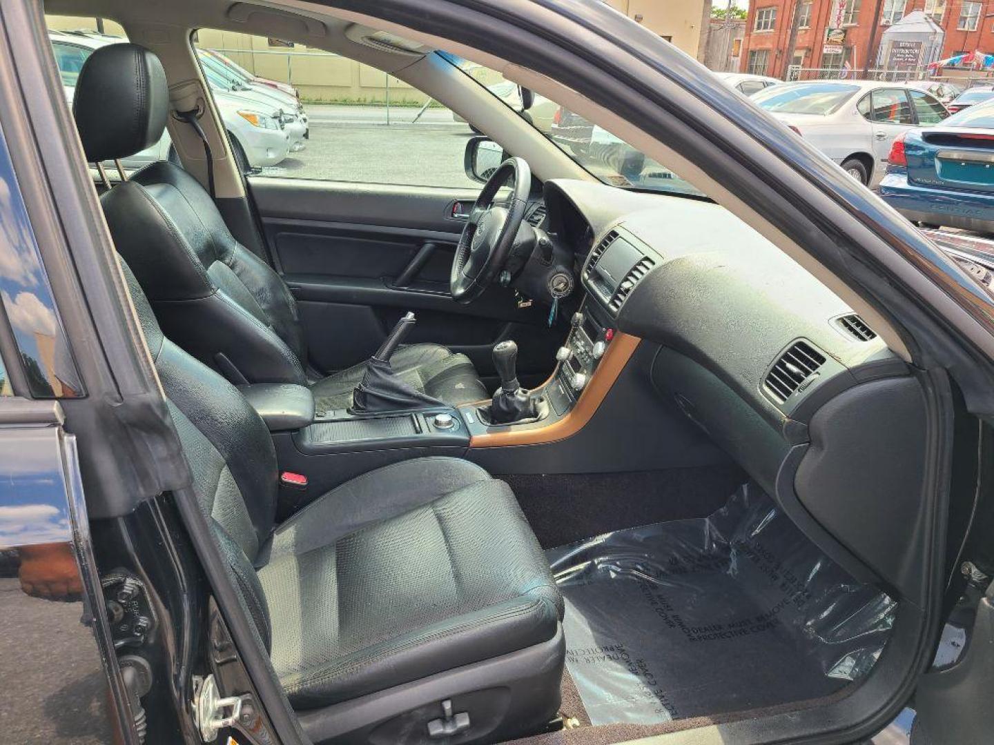 2007 BLACK SUBARU LEGACY OUTBACK (4S4BP63C676) with an 2.5L engine, 5-Speed Manual transmission, located at 117 North Cameron Street, Harrisburg, PA, 17101, (717) 963-8962, 40.266762, -76.875259 - WE FINANCE!!! Good Credit/ Bad Credit/ No Credit - ALL Trade-Ins Welcomed!!! ***Guaranteed Credit Approval*** APPLY ONLINE or CALL us TODAY ;) Internet Prices and Marketplace Prices are SPECIAL discounted ***CASH DEALS*** Retail Prices are higher. Please call us to discuss your cash and finan - Photo#8