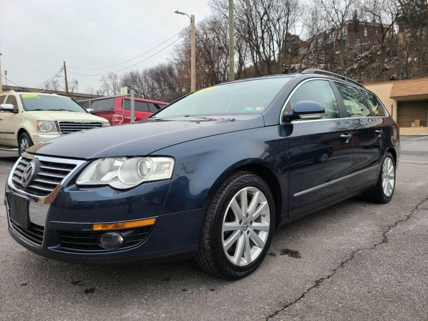 2007 BLUE VOLKSWAGEN PASSAT 3.6L 4MOTION WAGON LUXURY (WVWVU73C27E) with an 3.6L engine, Automatic transmission, located at 117 North Cameron Street, Harrisburg, PA, 17101, (717) 963-8962, 40.266762, -76.875259 - WE FINANCE!!! Good Credit/ Bad Credit/ No Credit - ALL Trade-Ins Welcomed!!! ***Guaranteed Credit Approval*** APPLY ONLINE or CALL us TODAY ;) Internet Prices and Marketplace Prices are SPECIAL discounted ***CASH DEALS*** Retail Prices are higher. Please call us to discuss your cash and finan - Photo#0