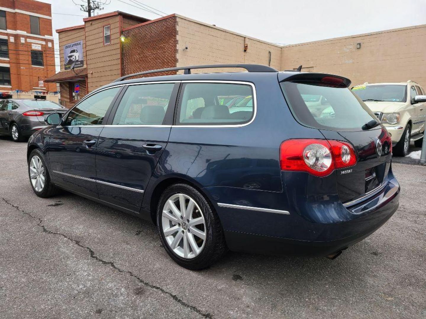 2007 BLUE VOLKSWAGEN PASSAT 3.6L 4MOTION WAGON LUXURY (WVWVU73C27E) with an 3.6L engine, Automatic transmission, located at 117 North Cameron Street, Harrisburg, PA, 17101, (717) 963-8962, 40.266762, -76.875259 - WE FINANCE!!! Good Credit/ Bad Credit/ No Credit - ALL Trade-Ins Welcomed!!! ***Guaranteed Credit Approval*** APPLY ONLINE or CALL us TODAY ;) Internet Prices and Marketplace Prices are SPECIAL discounted ***CASH DEALS*** Retail Prices are higher. Please call us to discuss your cash and finan - Photo#2