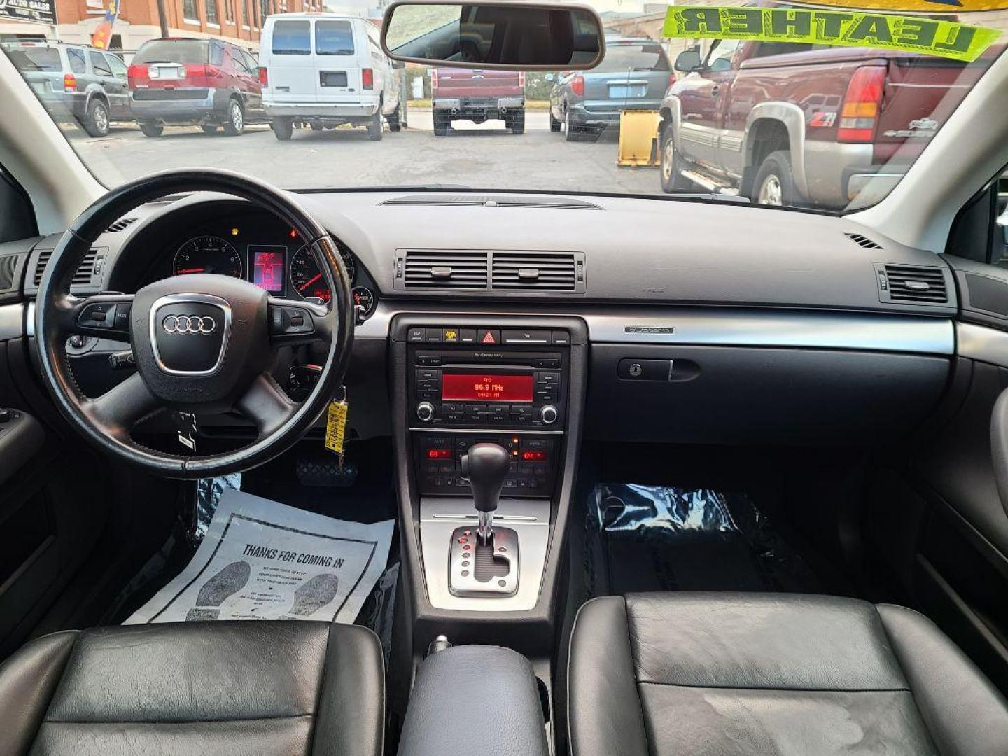 2008 BLUE AUDI A4 2.0T QUATTRO (WAUDF78E88A) with an 2.0L engine, Automatic transmission, located at 7981 Paxton Street, Harrisburg, PA, 17111, (717) 561-2926, 40.261490, -76.749229 - WE FINANCE!!! Good Credit/ Bad Credit/ No Credit - ALL Trade-Ins Welcomed!!! ***Guaranteed Credit Approval*** APPLY ONLINE or CALL us TODAY ;) Internet Prices and Marketplace Prices are SPECIAL discounted ***CASH DEALS*** Retail Prices are higher. Please call us to discuss your cash and finan - Photo#9