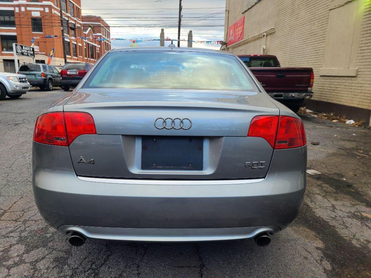 2008 BLUE AUDI A4 2.0T QUATTRO (WAUDF78E88A) with an 2.0L engine, Automatic transmission, located at 7981 Paxton Street, Harrisburg, PA, 17111, (717) 561-2926, 40.261490, -76.749229 - WE FINANCE!!! Good Credit/ Bad Credit/ No Credit - ALL Trade-Ins Welcomed!!! ***Guaranteed Credit Approval*** APPLY ONLINE or CALL us TODAY ;) Internet Prices and Marketplace Prices are SPECIAL discounted ***CASH DEALS*** Retail Prices are higher. Please call us to discuss your cash and finan - Photo#3