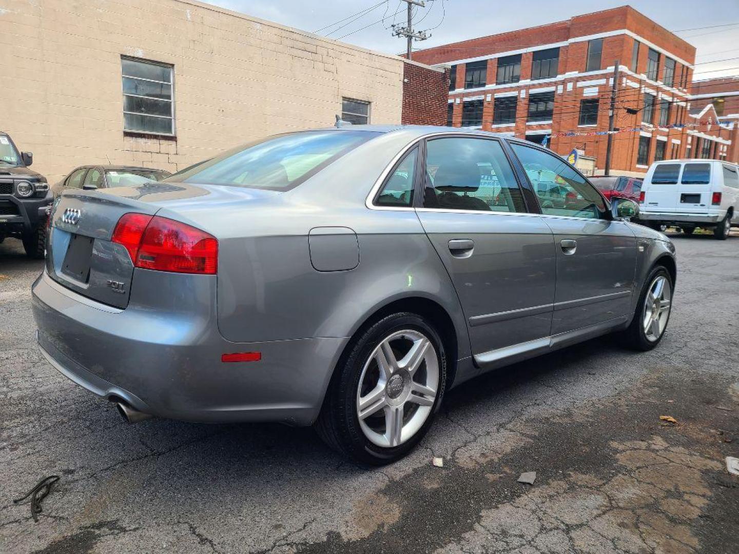 2008 BLUE AUDI A4 2.0T QUATTRO (WAUDF78E88A) with an 2.0L engine, Automatic transmission, located at 7981 Paxton Street, Harrisburg, PA, 17111, (717) 561-2926, 40.261490, -76.749229 - WE FINANCE!!! Good Credit/ Bad Credit/ No Credit - ALL Trade-Ins Welcomed!!! ***Guaranteed Credit Approval*** APPLY ONLINE or CALL us TODAY ;) Internet Prices and Marketplace Prices are SPECIAL discounted ***CASH DEALS*** Retail Prices are higher. Please call us to discuss your cash and finan - Photo#4