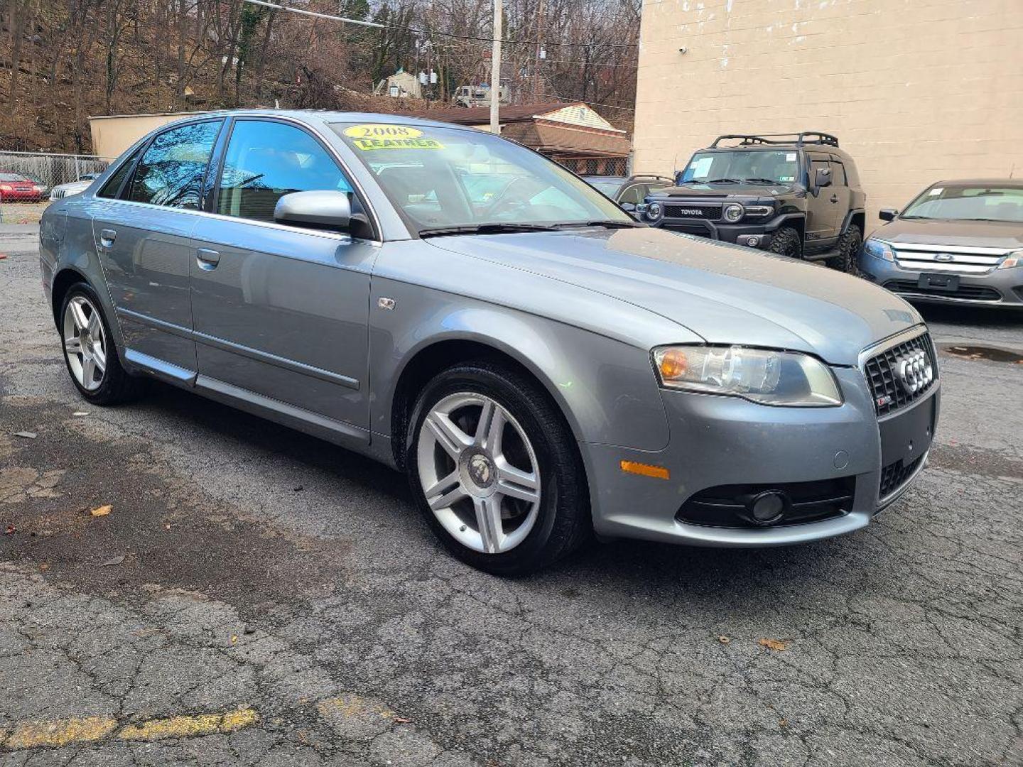 2008 BLUE AUDI A4 2.0T QUATTRO (WAUDF78E88A) with an 2.0L engine, Automatic transmission, located at 7981 Paxton Street, Harrisburg, PA, 17111, (717) 561-2926, 40.261490, -76.749229 - WE FINANCE!!! Good Credit/ Bad Credit/ No Credit - ALL Trade-Ins Welcomed!!! ***Guaranteed Credit Approval*** APPLY ONLINE or CALL us TODAY ;) Internet Prices and Marketplace Prices are SPECIAL discounted ***CASH DEALS*** Retail Prices are higher. Please call us to discuss your cash and finan - Photo#6