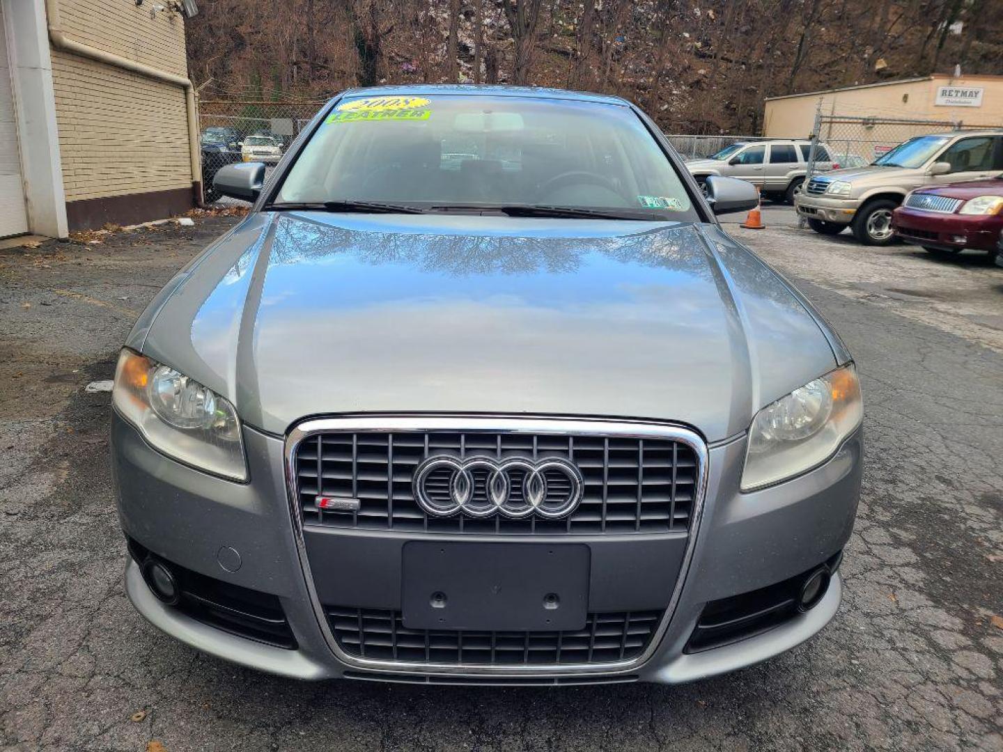 2008 BLUE AUDI A4 2.0T QUATTRO (WAUDF78E88A) with an 2.0L engine, Automatic transmission, located at 7981 Paxton Street, Harrisburg, PA, 17111, (717) 561-2926, 40.261490, -76.749229 - WE FINANCE!!! Good Credit/ Bad Credit/ No Credit - ALL Trade-Ins Welcomed!!! ***Guaranteed Credit Approval*** APPLY ONLINE or CALL us TODAY ;) Internet Prices and Marketplace Prices are SPECIAL discounted ***CASH DEALS*** Retail Prices are higher. Please call us to discuss your cash and finan - Photo#7