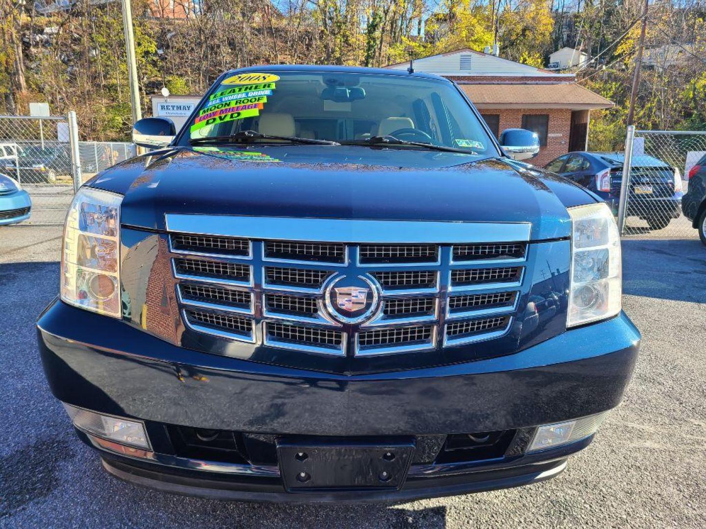 2008 BLUE CADILLAC ESCALADE ESV (1GYFK66848R) with an 6.2L engine, Automatic transmission, located at 117 North Cameron Street, Harrisburg, PA, 17101, (717) 963-8962, 40.266762, -76.875259 - WE FINANCE!!! Good Credit/ Bad Credit/ No Credit - ALL Trade-Ins Welcomed!!! ***Guaranteed Credit Approval*** APPLY ONLINE or CALL us TODAY ;) Internet Prices and Marketplace Prices are SPECIAL discounted ***CASH DEALS*** Retail Prices are higher. Please call us to discuss your cash and finan - Photo#7