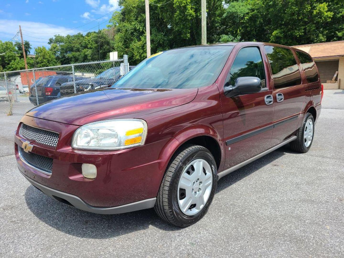 2008 RED CHEVROLET UPLANDER LS (1GNDV23WX8D) with an 3.9L engine, Automatic transmission, located at 117 North Cameron Street, Harrisburg, PA, 17101, (717) 963-8962, 40.266762, -76.875259 - WE FINANCE!!! Good Credit/ Bad Credit/ No Credit - ALL Trade-Ins Welcomed!!! ***Guaranteed Credit Approval*** APPLY ONLINE or CALL us TODAY ;) Internet Prices and Marketplace Prices are SPECIAL discounted ***CASH DEALS*** Retail Prices are higher. Please call us to discuss your cash and finan - Photo#0