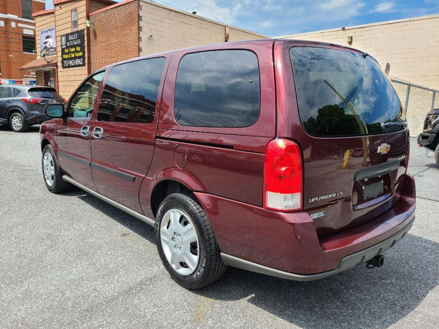 2008 RED CHEVROLET UPLANDER LS (1GNDV23WX8D) with an 3.9L engine, Automatic transmission, located at 117 North Cameron Street, Harrisburg, PA, 17101, (717) 963-8962, 40.266762, -76.875259 - WE FINANCE!!! Good Credit/ Bad Credit/ No Credit - ALL Trade-Ins Welcomed!!! ***Guaranteed Credit Approval*** APPLY ONLINE or CALL us TODAY ;) Internet Prices and Marketplace Prices are SPECIAL discounted ***CASH DEALS*** Retail Prices are higher. Please call us to discuss your cash and finan - Photo#2