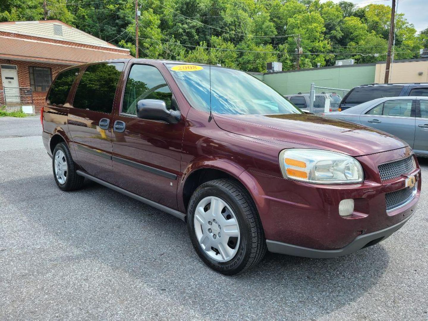 2008 RED CHEVROLET UPLANDER LS (1GNDV23WX8D) with an 3.9L engine, Automatic transmission, located at 117 North Cameron Street, Harrisburg, PA, 17101, (717) 963-8962, 40.266762, -76.875259 - WE FINANCE!!! Good Credit/ Bad Credit/ No Credit - ALL Trade-Ins Welcomed!!! ***Guaranteed Credit Approval*** APPLY ONLINE or CALL us TODAY ;) Internet Prices and Marketplace Prices are SPECIAL discounted ***CASH DEALS*** Retail Prices are higher. Please call us to discuss your cash and finan - Photo#6