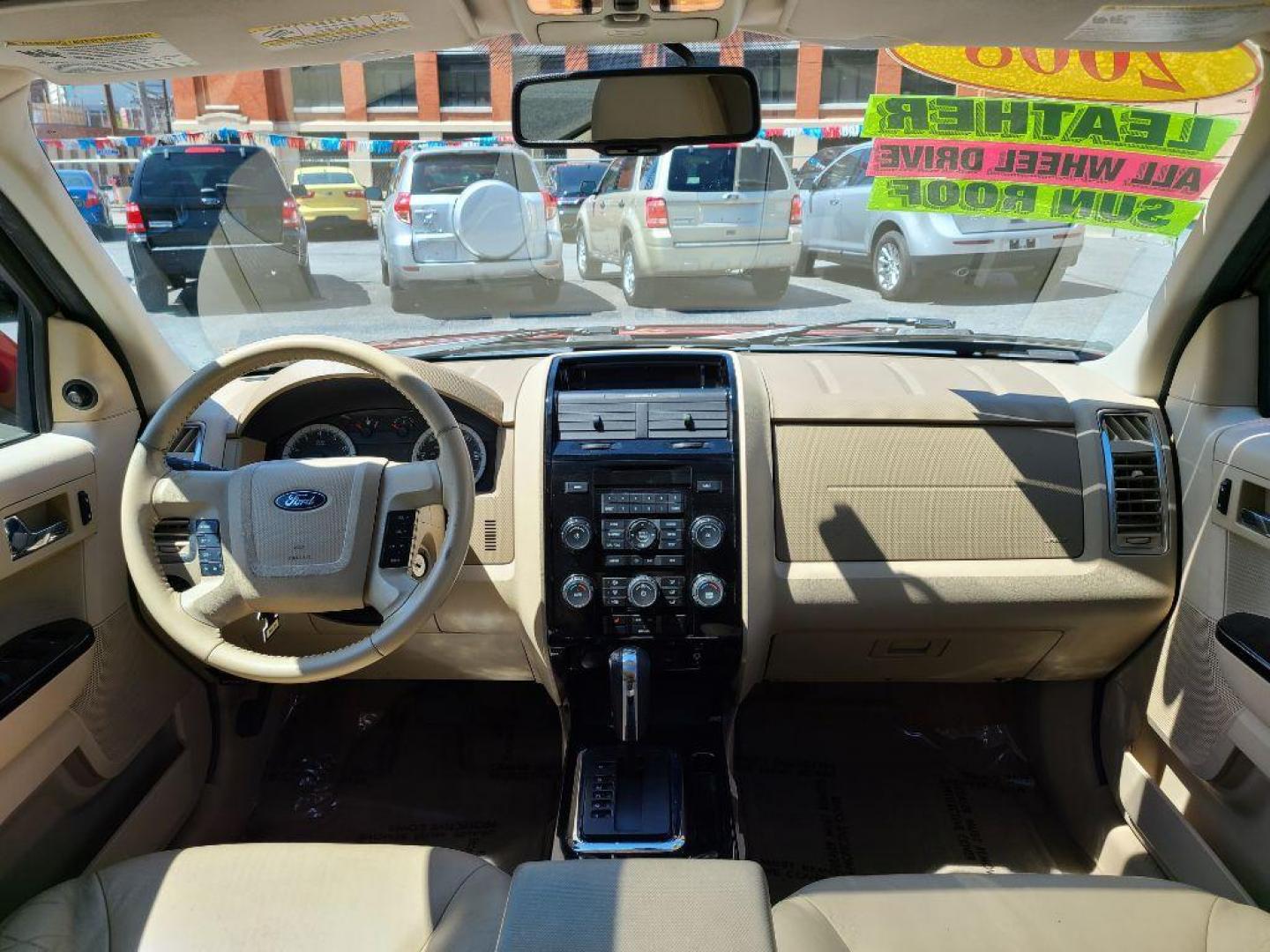 2008 RED FORD ESCAPE LIMITED (1FMCU94198K) with an 3.0L engine, Automatic transmission, located at 117 North Cameron Street, Harrisburg, PA, 17101, (717) 963-8962, 40.266762, -76.875259 - WE FINANCE!!! Good Credit/ Bad Credit/ No Credit - ALL Trade-Ins Welcomed!!! ***Guaranteed Credit Approval*** APPLY ONLINE or CALL us TODAY ;) Internet Prices and Marketplace Prices are SPECIAL discounted ***CASH DEALS*** Retail Prices are higher. Please call us to discuss your cash and finan - Photo#10