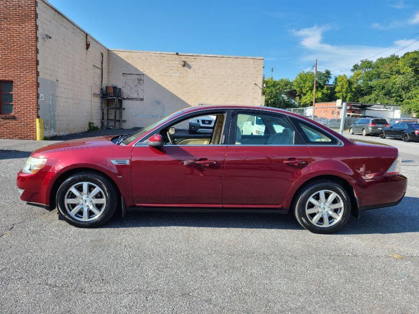 2008 RED FORD TAURUS SEL (1FAHP24W88G) with an 3.5L engine, Automatic transmission, located at 117 North Cameron Street, Harrisburg, PA, 17101, (717) 963-8962, 40.266762, -76.875259 - WE FINANCE!!! Good Credit/ Bad Credit/ No Credit - ALL Trade-Ins Welcomed!!! ***Guaranteed Credit Approval*** APPLY ONLINE or CALL us TODAY ;) Internet Prices and Marketplace Prices are SPECIAL discounted ***CASH DEALS*** Retail Prices are higher. Please call us to discuss your cash and finan - Photo#1