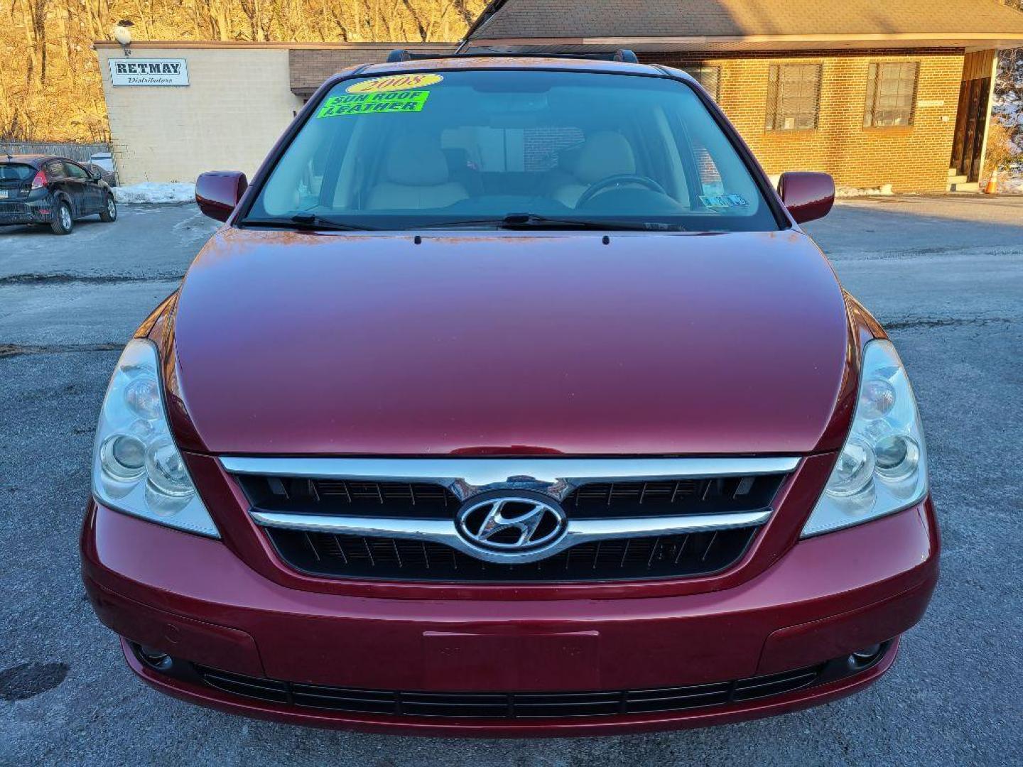 2008 RED HYUNDAI ENTOURAGE GLS (KNDMC233886) with an 3.8L engine, Automatic transmission, located at 7981 Paxton Street, Harrisburg, PA, 17111, (717) 561-2926, 40.261490, -76.749229 - WE FINANCE!!! Good Credit/ Bad Credit/ No Credit - ALL Trade-Ins Welcomed!!! ***Guaranteed Credit Approval*** APPLY ONLINE or CALL us TODAY ;) Internet Prices and Marketplace Prices are SPECIAL discounted ***CASH DEALS*** Retail Prices are higher. Please call us to discuss your cash and finan - Photo#7