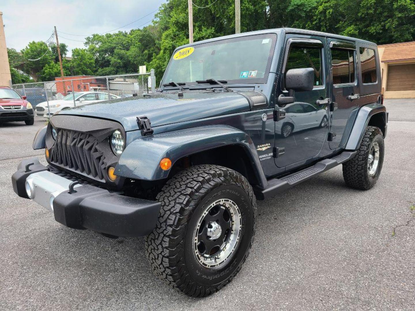 2008 BLUE JEEP WRANGLER UNLIMI SAHARA (1J4GA59118L) with an 3.8L engine, Automatic transmission, located at 117 North Cameron Street, Harrisburg, PA, 17101, (717) 963-8962, 40.266762, -76.875259 - WE FINANCE!!! Good Credit/ Bad Credit/ No Credit - ALL Trade-Ins Welcomed!!! ***Guaranteed Credit Approval*** APPLY ONLINE or CALL us TODAY ;) Internet Prices and Marketplace Prices are SPECIAL discounted ***CASH DEALS*** Retail Prices are higher. Please call us to discuss your cash and finan - Photo#0