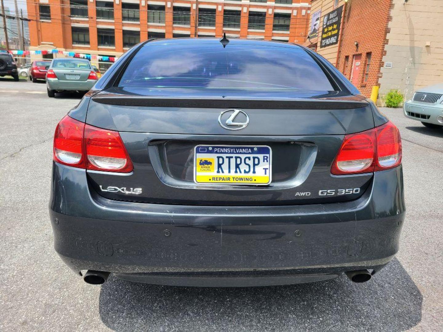 2008 GRAY LEXUS GS 350 (JTHCE96S880) with an 3.5L engine, Automatic transmission, located at 117 North Cameron Street, Harrisburg, PA, 17101, (717) 963-8962, 40.266762, -76.875259 - WE FINANCE!!! Good Credit/ Bad Credit/ No Credit - ALL Trade-Ins Welcomed!!! ***Guaranteed Credit Approval*** APPLY ONLINE or CALL us TODAY ;) Internet Prices and Marketplace Prices are SPECIAL discounted ***CASH DEALS*** Retail Prices are higher. Please call us to discuss your cash and finan - Photo#3