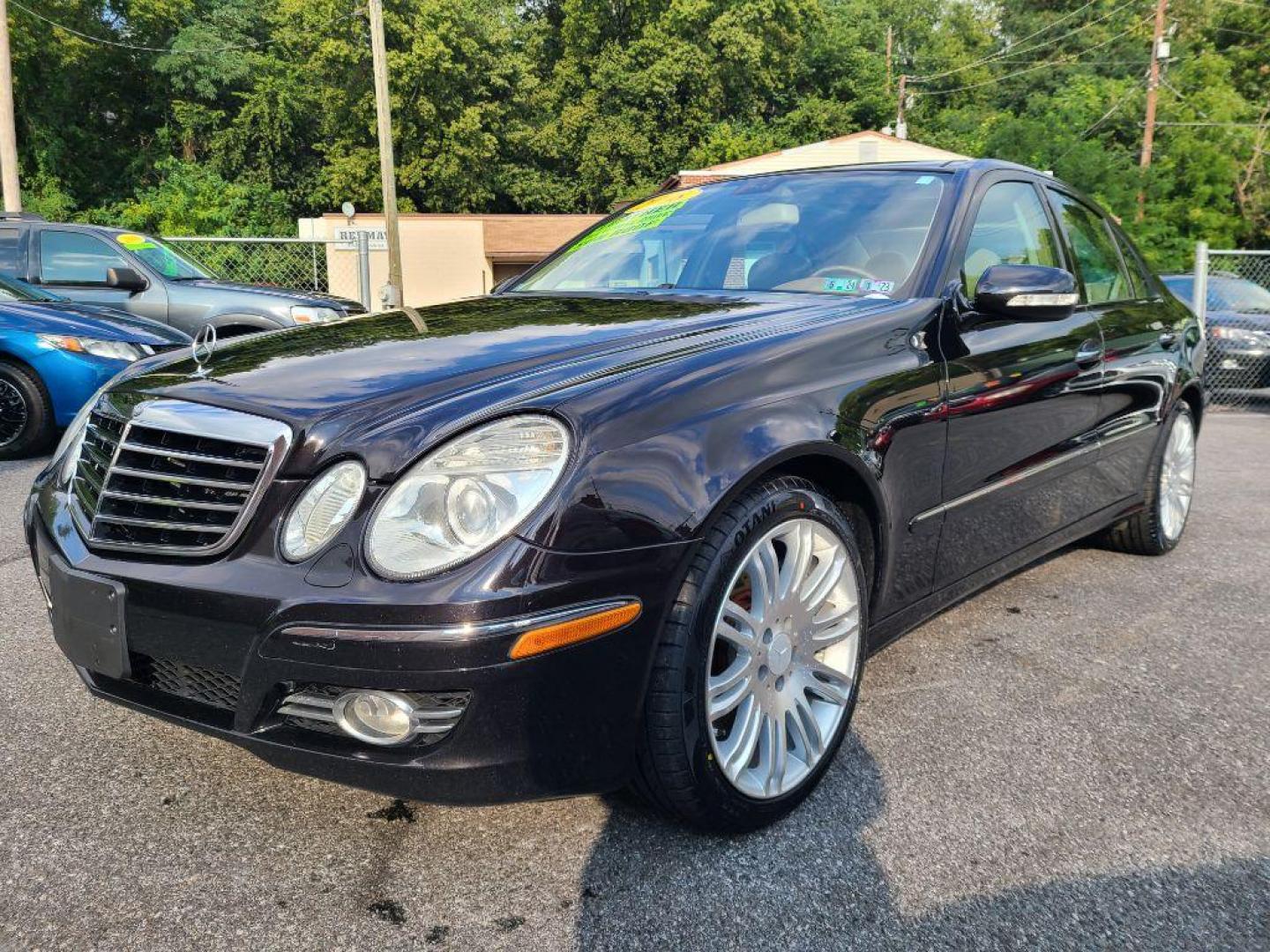 2008 BLACK MERCEDES-BENZ E-CLASS E350 4MATIC (WDBUF87X48B) with an 3.5L engine, Automatic transmission, located at 117 North Cameron Street, Harrisburg, PA, 17101, (717) 963-8962, 40.266762, -76.875259 - WE FINANCE!!! Good Credit/ Bad Credit/ No Credit - ALL Trade-Ins Welcomed!!! ***Guaranteed Credit Approval*** APPLY ONLINE or CALL us TODAY ;) Internet Prices and Marketplace Prices are SPECIAL discounted ***CASH DEALS*** Retail Prices are higher. Please call us to discuss your cash and finan - Photo#0