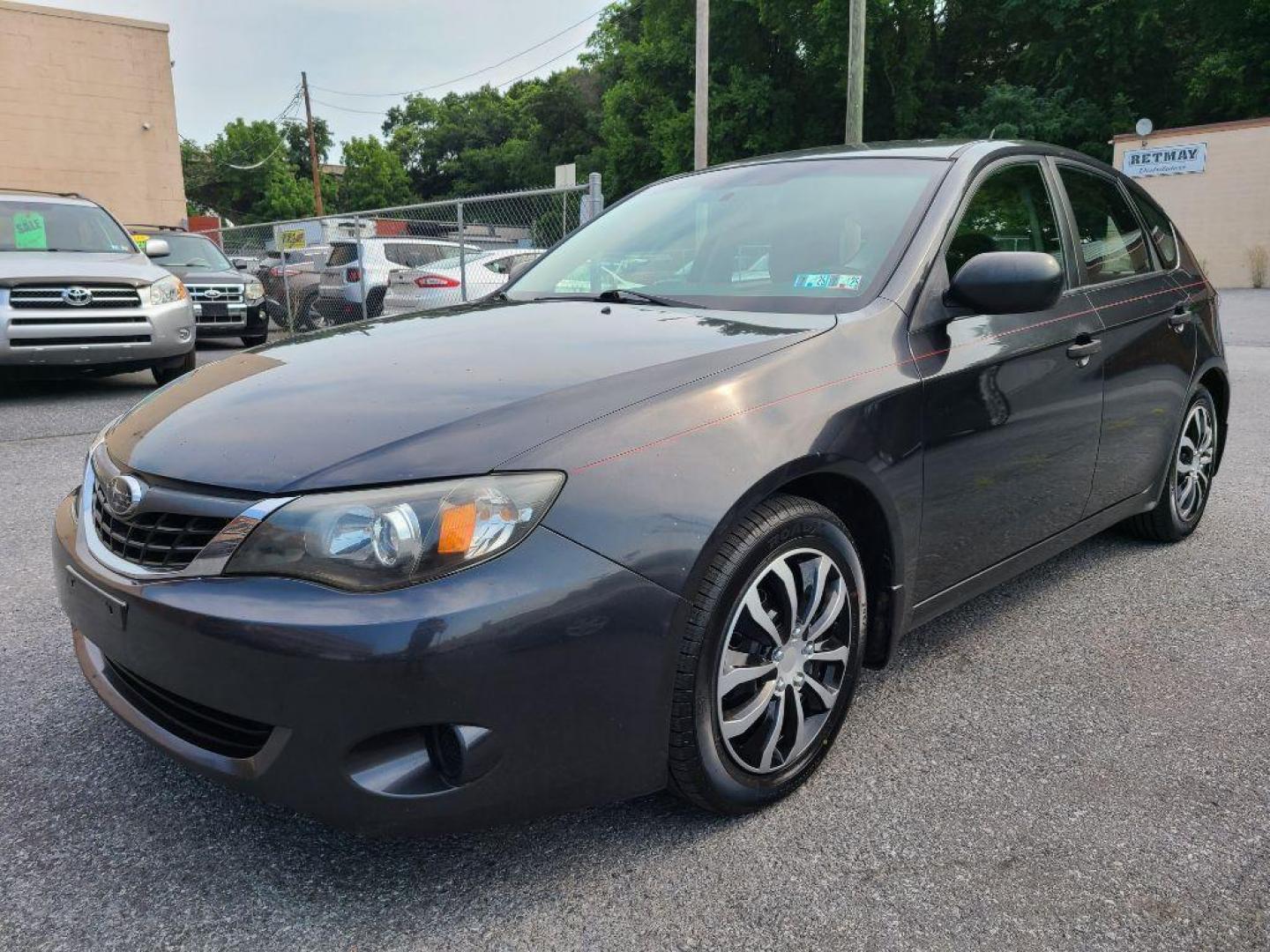 2008 GREY SUBARU IMPREZA 2.5I (JF1GH61668H) with an 2.5L engine, Automatic transmission, located at 117 North Cameron Street, Harrisburg, PA, 17101, (717) 963-8962, 40.266762, -76.875259 - WE FINANCE!!! Good Credit/ Bad Credit/ No Credit - ALL Trade-Ins Welcomed!!! ***Guaranteed Credit Approval*** APPLY ONLINE or CALL us TODAY ;) Internet Prices and Marketplace Prices are SPECIAL discounted ***CASH DEALS*** Retail Prices are higher. Please call us to discuss your cash and finan - Photo#0