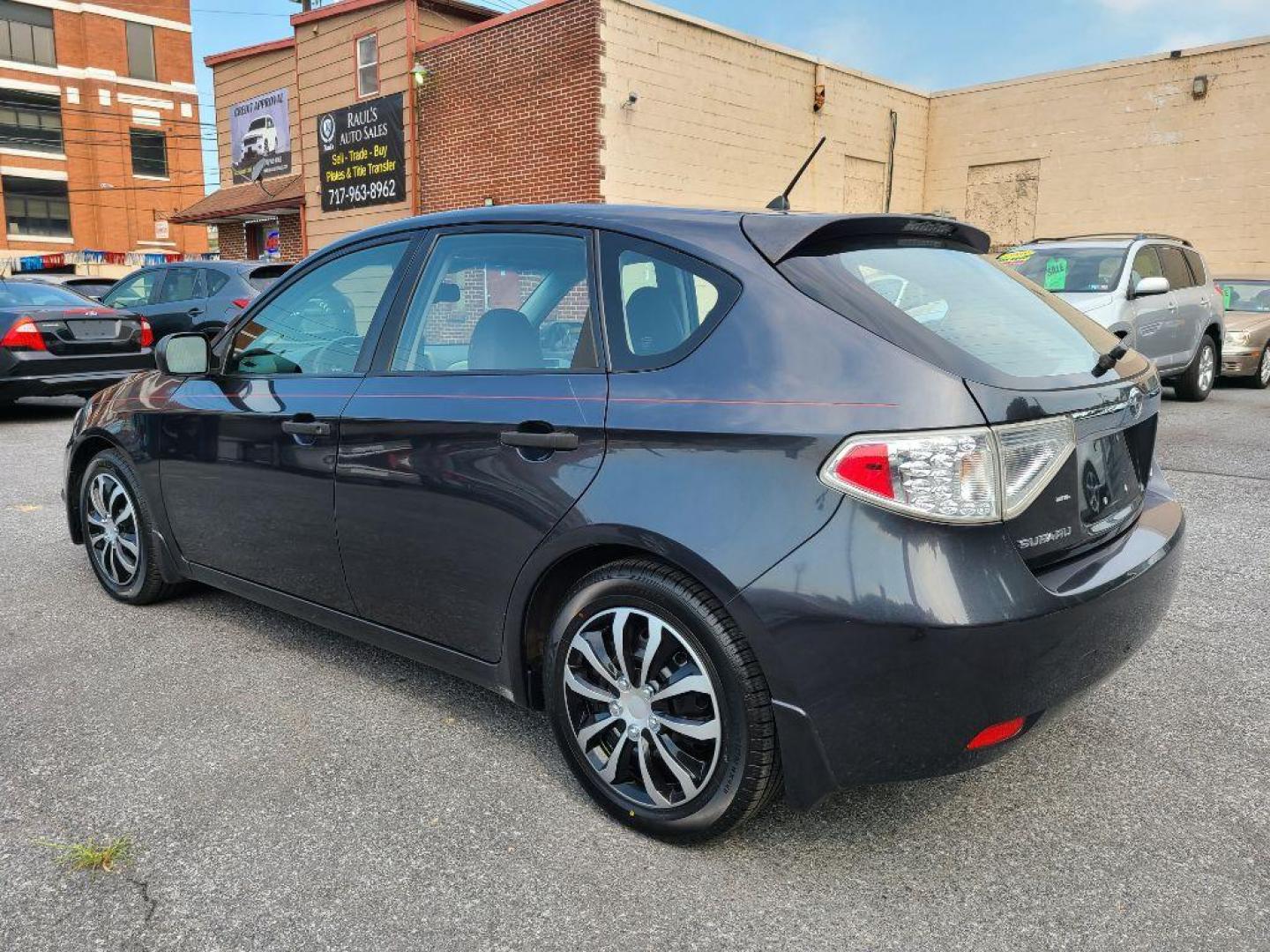 2008 GREY SUBARU IMPREZA 2.5I (JF1GH61668H) with an 2.5L engine, Automatic transmission, located at 117 North Cameron Street, Harrisburg, PA, 17101, (717) 963-8962, 40.266762, -76.875259 - WE FINANCE!!! Good Credit/ Bad Credit/ No Credit - ALL Trade-Ins Welcomed!!! ***Guaranteed Credit Approval*** APPLY ONLINE or CALL us TODAY ;) Internet Prices and Marketplace Prices are SPECIAL discounted ***CASH DEALS*** Retail Prices are higher. Please call us to discuss your cash and finan - Photo#2