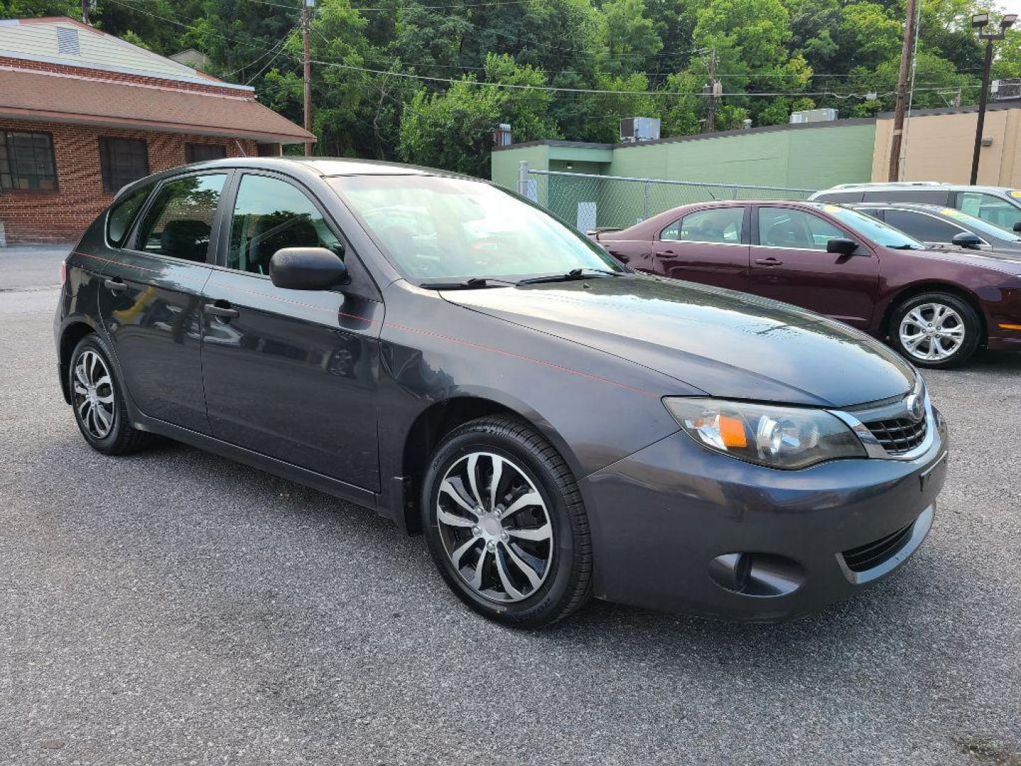 2008 GREY SUBARU IMPREZA 2.5I (JF1GH61668H) with an 2.5L engine, Automatic transmission, located at 117 North Cameron Street, Harrisburg, PA, 17101, (717) 963-8962, 40.266762, -76.875259 - WE FINANCE!!! Good Credit/ Bad Credit/ No Credit - ALL Trade-Ins Welcomed!!! ***Guaranteed Credit Approval*** APPLY ONLINE or CALL us TODAY ;) Internet Prices and Marketplace Prices are SPECIAL discounted ***CASH DEALS*** Retail Prices are higher. Please call us to discuss your cash and finan - Photo#6