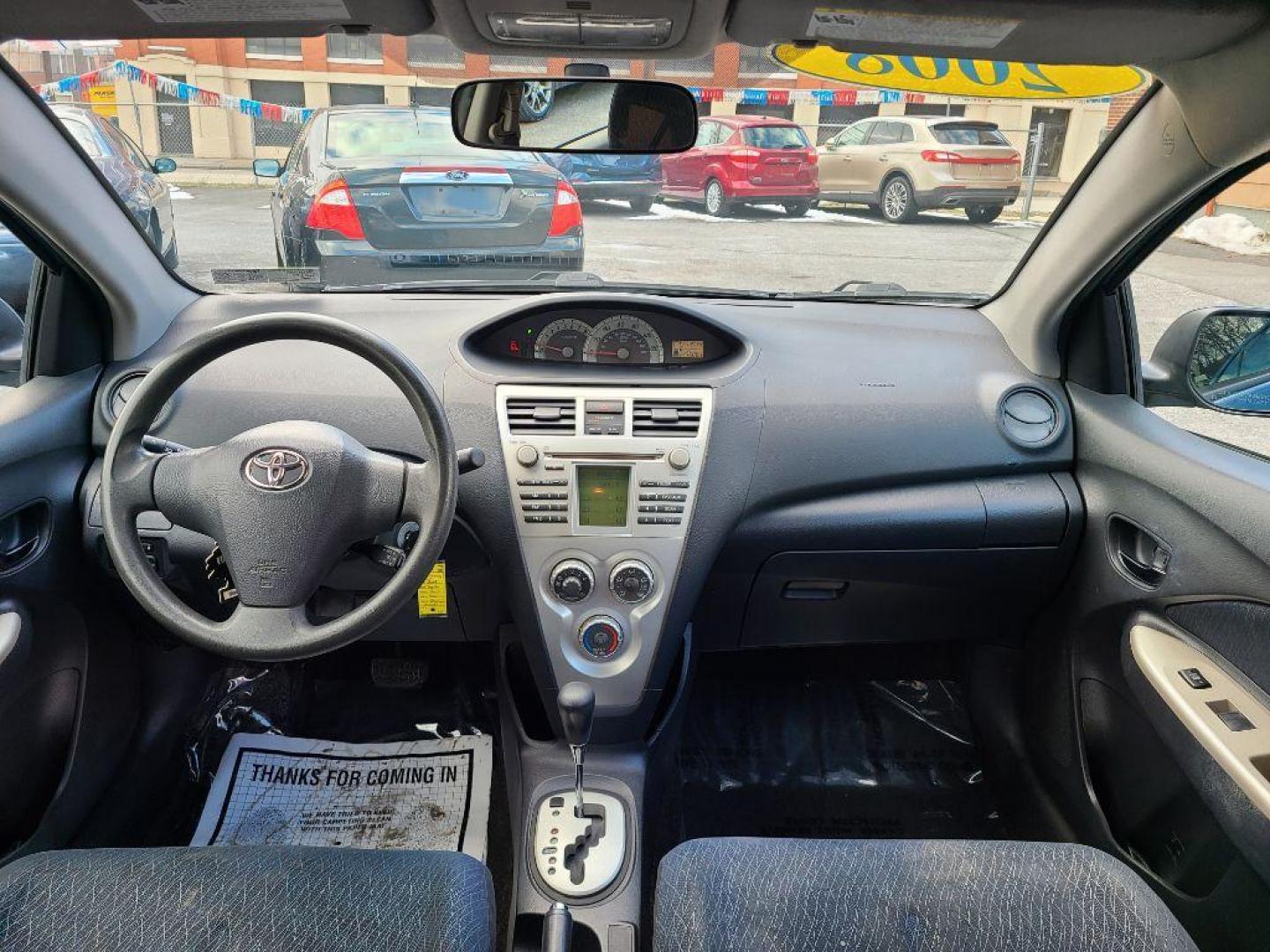 2008 BLUE TOYOTA YARIS SEDAN (JTDBT903284) with an 1.5L engine, Automatic transmission, located at 117 North Cameron Street, Harrisburg, PA, 17101, (717) 963-8962, 40.266762, -76.875259 - WE FINANCE!!! Good Credit/ Bad Credit/ No Credit - ALL Trade-Ins Welcomed!!! ***Guaranteed Credit Approval*** APPLY ONLINE or CALL us TODAY ;) Internet Prices and Marketplace Prices are SPECIAL discounted ***CASH DEALS*** Retail Prices are higher. Please call us to discuss your cash and finan - Photo#9