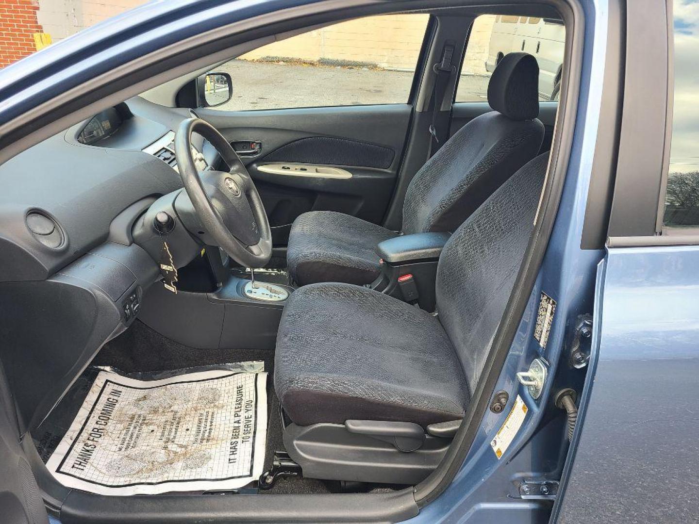 2008 BLUE TOYOTA YARIS SEDAN (JTDBT903284) with an 1.5L engine, Automatic transmission, located at 117 North Cameron Street, Harrisburg, PA, 17101, (717) 963-8962, 40.266762, -76.875259 - WE FINANCE!!! Good Credit/ Bad Credit/ No Credit - ALL Trade-Ins Welcomed!!! ***Guaranteed Credit Approval*** APPLY ONLINE or CALL us TODAY ;) Internet Prices and Marketplace Prices are SPECIAL discounted ***CASH DEALS*** Retail Prices are higher. Please call us to discuss your cash and finan - Photo#12