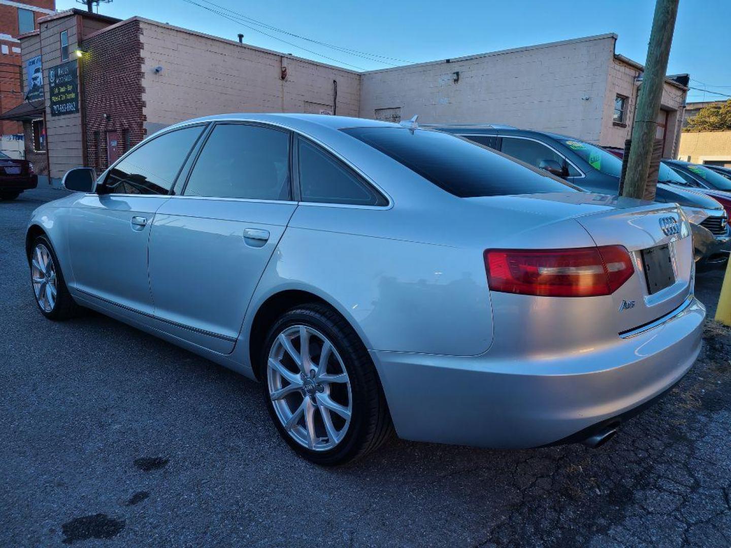 2009 SILVER AUDI A6 PREMIUM PLUS (WAUSG74F49N) with an 3.0L engine, Automatic transmission, located at 7981 Paxton Street, Harrisburg, PA, 17111, (717) 561-2926, 40.261490, -76.749229 - WE FINANCE!!! Good Credit/ Bad Credit/ No Credit - ALL Trade-Ins Welcomed!!! ***Guaranteed Credit Approval*** APPLY ONLINE or CALL us TODAY ;) Internet Prices and Marketplace Prices are SPECIAL discounted ***CASH DEALS*** Retail Prices are higher. Please call us to discuss your cash and finan - Photo#2