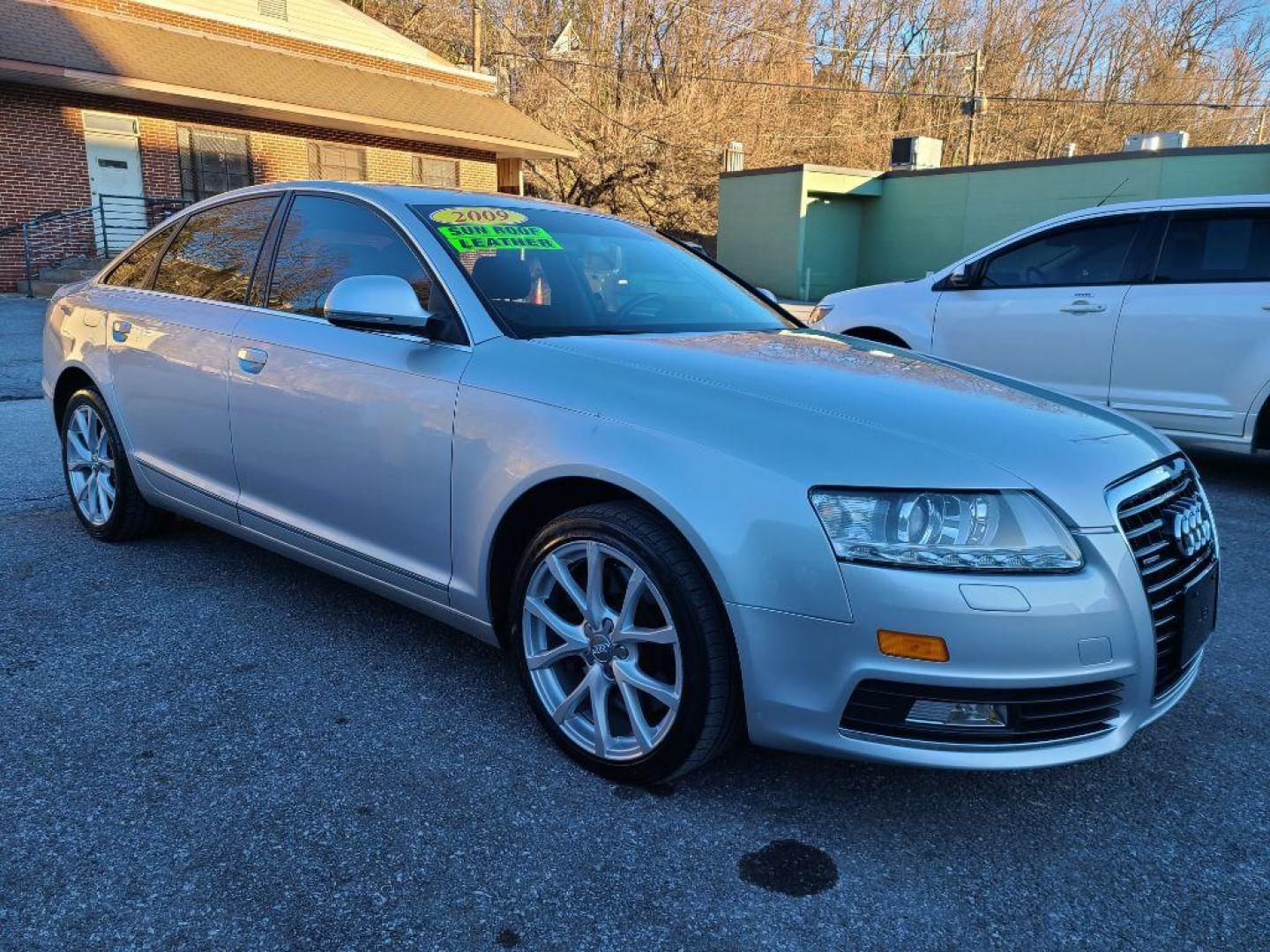 2009 SILVER AUDI A6 PREMIUM PLUS (WAUSG74F49N) with an 3.0L engine, Automatic transmission, located at 7981 Paxton Street, Harrisburg, PA, 17111, (717) 561-2926, 40.261490, -76.749229 - WE FINANCE!!! Good Credit/ Bad Credit/ No Credit - ALL Trade-Ins Welcomed!!! ***Guaranteed Credit Approval*** APPLY ONLINE or CALL us TODAY ;) Internet Prices and Marketplace Prices are SPECIAL discounted ***CASH DEALS*** Retail Prices are higher. Please call us to discuss your cash and finan - Photo#6