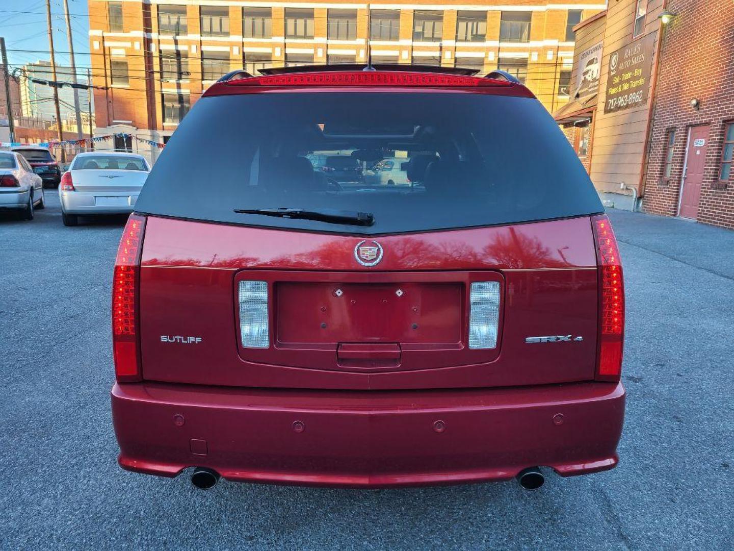 2009 RED CADILLAC SRX AWD (1GYEE437090) with an 3.6L engine, Automatic transmission, located at 117 North Cameron Street, Harrisburg, PA, 17101, (717) 963-8962, 40.266762, -76.875259 - WE FINANCE!!! Good Credit/ Bad Credit/ No Credit - ALL Trade-Ins Welcomed!!! ***Guaranteed Credit Approval*** APPLY ONLINE or CALL us TODAY ;) Internet Prices and Marketplace Prices are SPECIAL discounted ***CASH DEALS*** Retail Prices are higher. Please call us to discuss your cash and finan - Photo#3