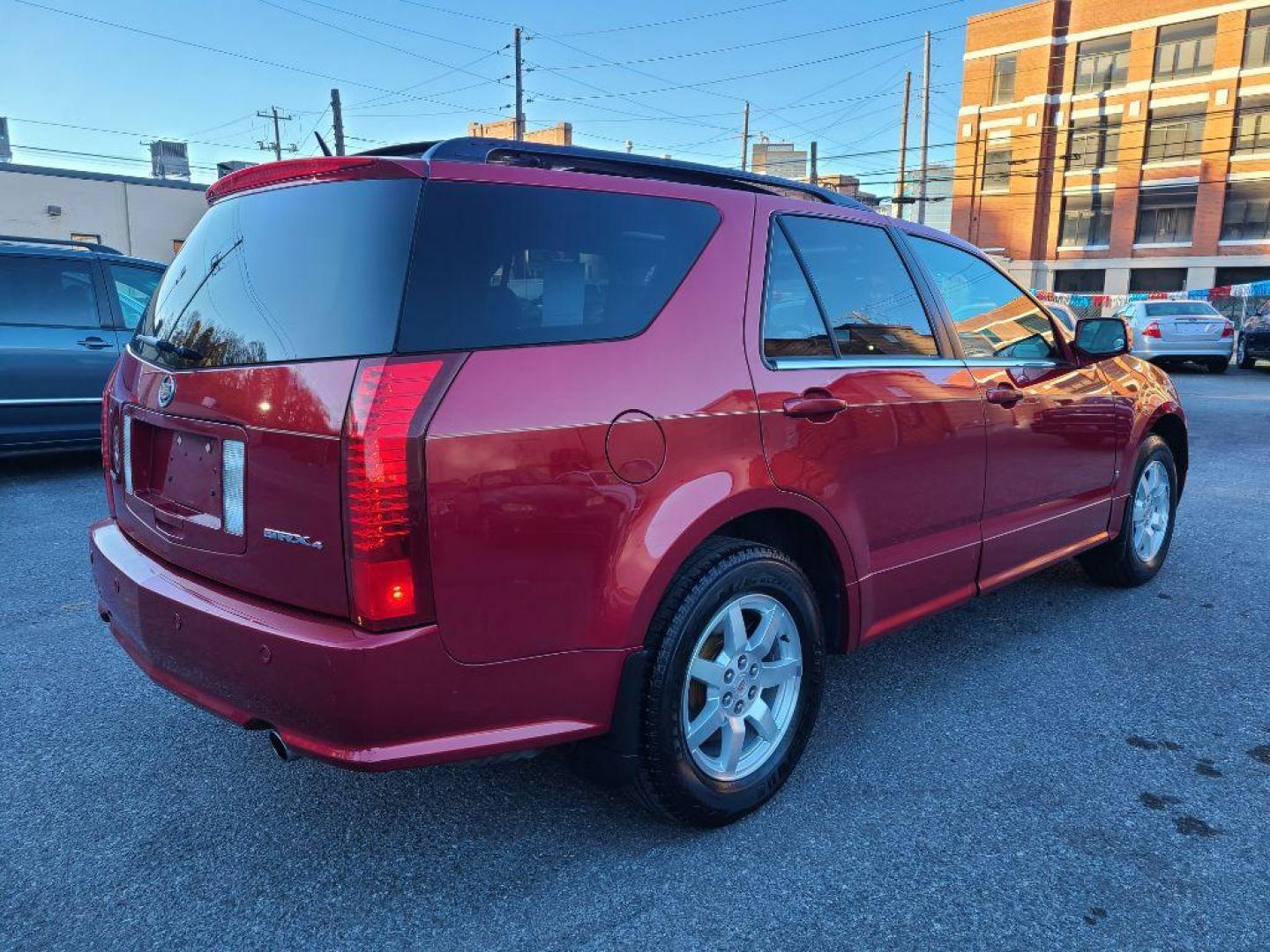 2009 RED CADILLAC SRX AWD (1GYEE437090) with an 3.6L engine, Automatic transmission, located at 117 North Cameron Street, Harrisburg, PA, 17101, (717) 963-8962, 40.266762, -76.875259 - WE FINANCE!!! Good Credit/ Bad Credit/ No Credit - ALL Trade-Ins Welcomed!!! ***Guaranteed Credit Approval*** APPLY ONLINE or CALL us TODAY ;) Internet Prices and Marketplace Prices are SPECIAL discounted ***CASH DEALS*** Retail Prices are higher. Please call us to discuss your cash and finan - Photo#4