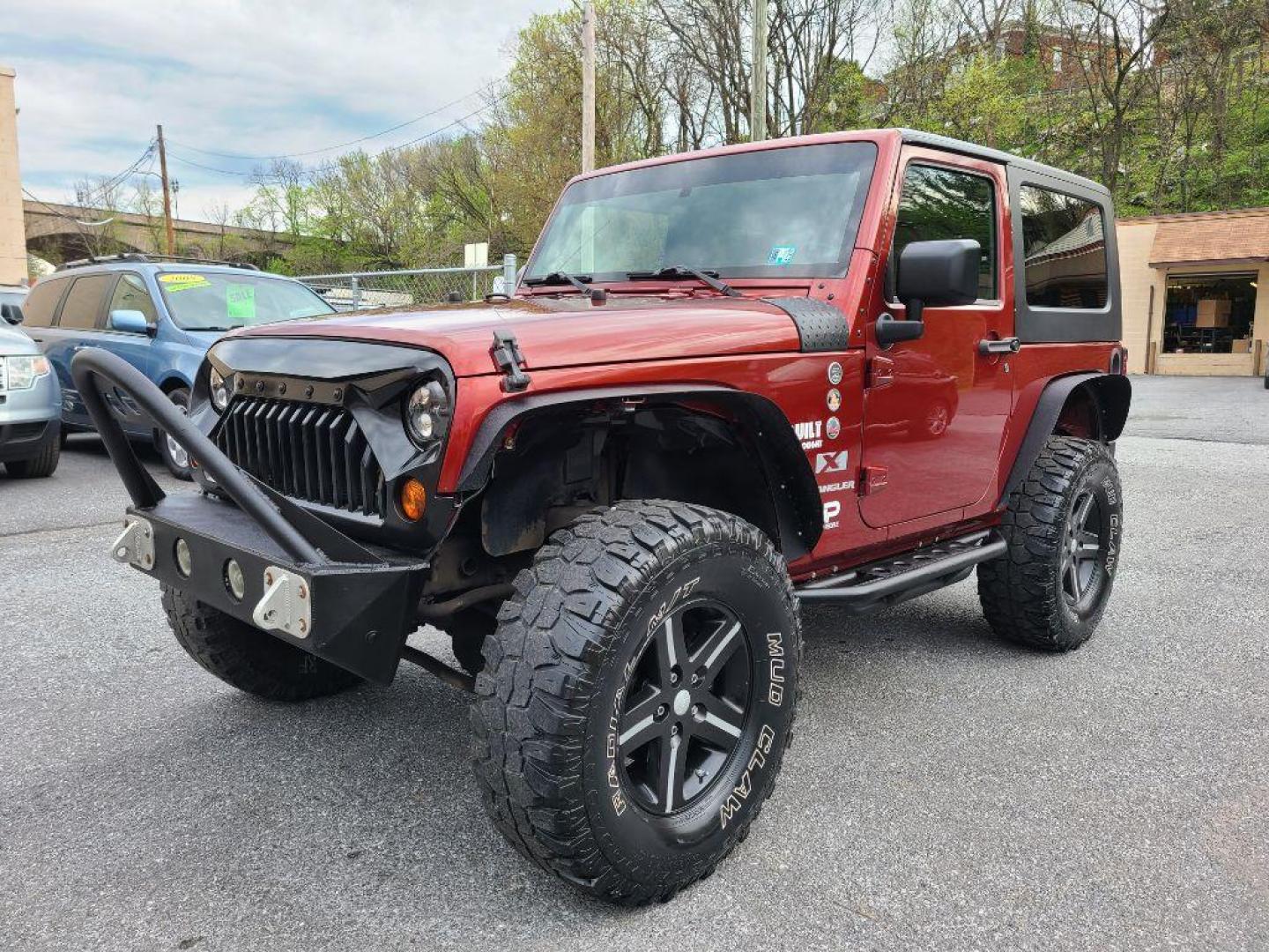 2009 BURGUN JEEP WRANGLER X (1J4FA24179L) with an 3.8L engine, 4-Speed Manual transmission, located at 117 North Cameron Street, Harrisburg, PA, 17101, (717) 963-8962, 40.266762, -76.875259 - WE FINANCE!!! Good Credit/ Bad Credit/ No Credit - ALL Trade-Ins Welcomed!!! ***Guaranteed Credit Approval*** APPLY ONLINE or CALL us TODAY ;) Internet Prices and Marketplace Prices are SPECIAL discounted ***CASH DEALS*** Retail Prices are higher. Please call us to discuss your cash and finan - Photo#0