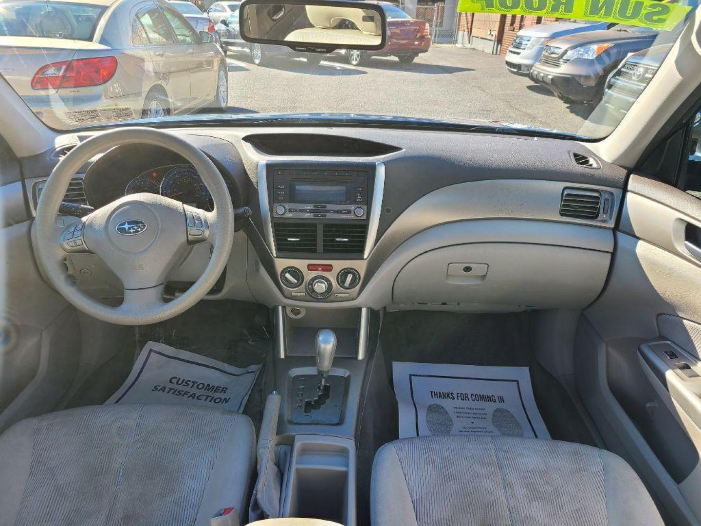 2009 BLUE SUBARU FORESTER 2.5X PREMIUM (JF2SH63659H) with an 2.5L engine, Automatic transmission, located at 117 North Cameron Street, Harrisburg, PA, 17101, (717) 963-8962, 40.266762, -76.875259 - WE FINANCE!!! Good Credit/ Bad Credit/ No Credit - ALL Trade-Ins Welcomed!!! ***Guaranteed Credit Approval*** APPLY ONLINE or CALL us TODAY ;) Internet Prices and Marketplace Prices are SPECIAL discounted ***CASH DEALS*** Retail Prices are higher. Please call us to discuss your cash and finan - Photo#10