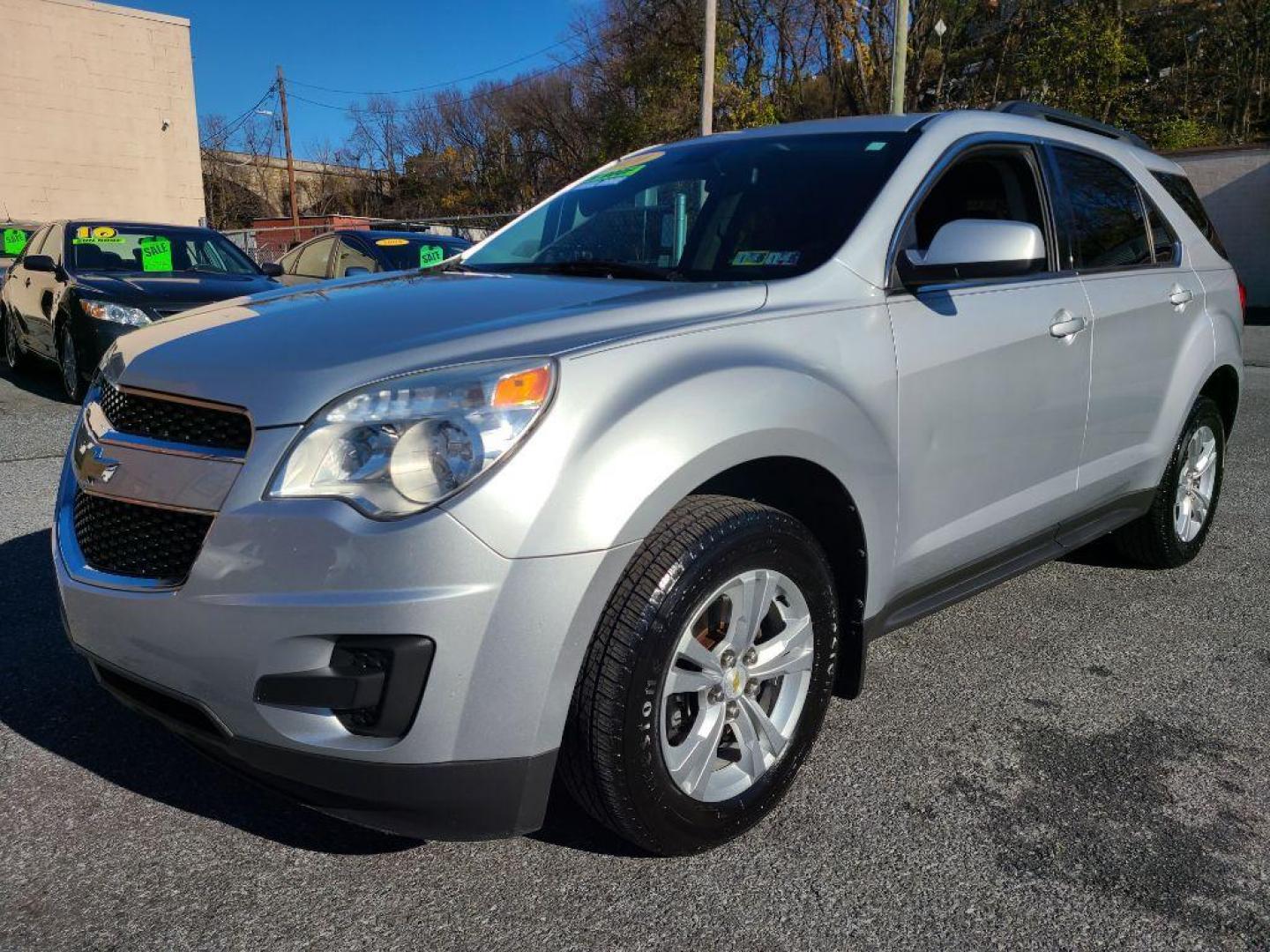 2010 SILVER CHEVROLET EQUINOX LT (2CNFLEEW8A6) with an 2.4L engine, Automatic transmission, located at 7981 Paxton Street, Harrisburg, PA, 17111, (717) 561-2926, 40.261490, -76.749229 - WE FINANCE!!! Good Credit/ Bad Credit/ No Credit - ALL Trade-Ins Welcomed!!! ***Guaranteed Credit Approval*** APPLY ONLINE or CALL us TODAY ;) Internet Prices and Marketplace Prices are SPECIAL discounted ***CASH DEALS*** Retail Prices are higher. Please call us to discuss your cash and finan - Photo#0