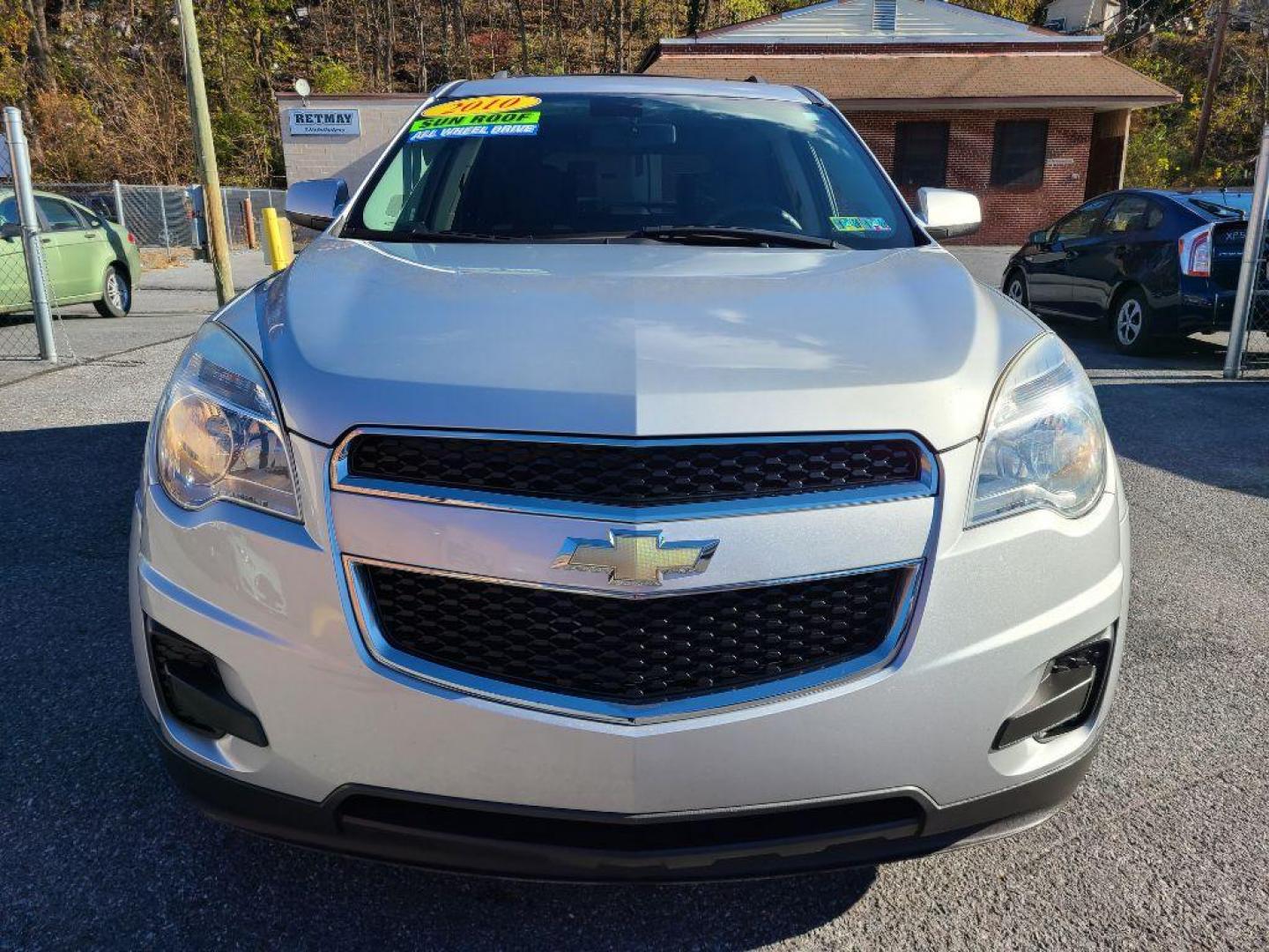 2010 SILVER CHEVROLET EQUINOX LT (2CNFLEEW8A6) with an 2.4L engine, Automatic transmission, located at 7981 Paxton Street, Harrisburg, PA, 17111, (717) 561-2926, 40.261490, -76.749229 - WE FINANCE!!! Good Credit/ Bad Credit/ No Credit - ALL Trade-Ins Welcomed!!! ***Guaranteed Credit Approval*** APPLY ONLINE or CALL us TODAY ;) Internet Prices and Marketplace Prices are SPECIAL discounted ***CASH DEALS*** Retail Prices are higher. Please call us to discuss your cash and finan - Photo#7