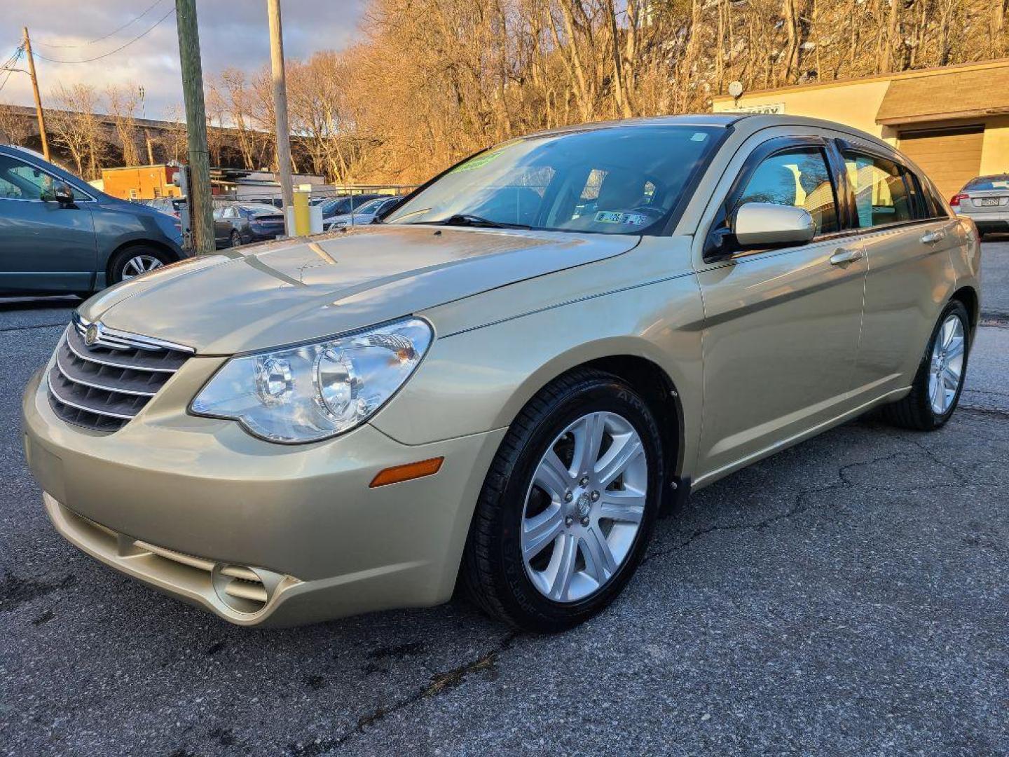 2010 GOLD CHRYSLER SEBRING LIMITED (1C3CC5FVXAN) with an 3.5L engine, Automatic transmission, located at 117 North Cameron Street, Harrisburg, PA, 17101, (717) 963-8962, 40.266762, -76.875259 - WE FINANCE!!! Good Credit/ Bad Credit/ No Credit - ALL Trade-Ins Welcomed!!! ***Guaranteed Credit Approval*** APPLY ONLINE or CALL us TODAY ;) Internet Prices and Marketplace Prices are SPECIAL discounted ***CASH DEALS*** Retail Prices are higher. Please call us to discuss your cash and finan - Photo#0