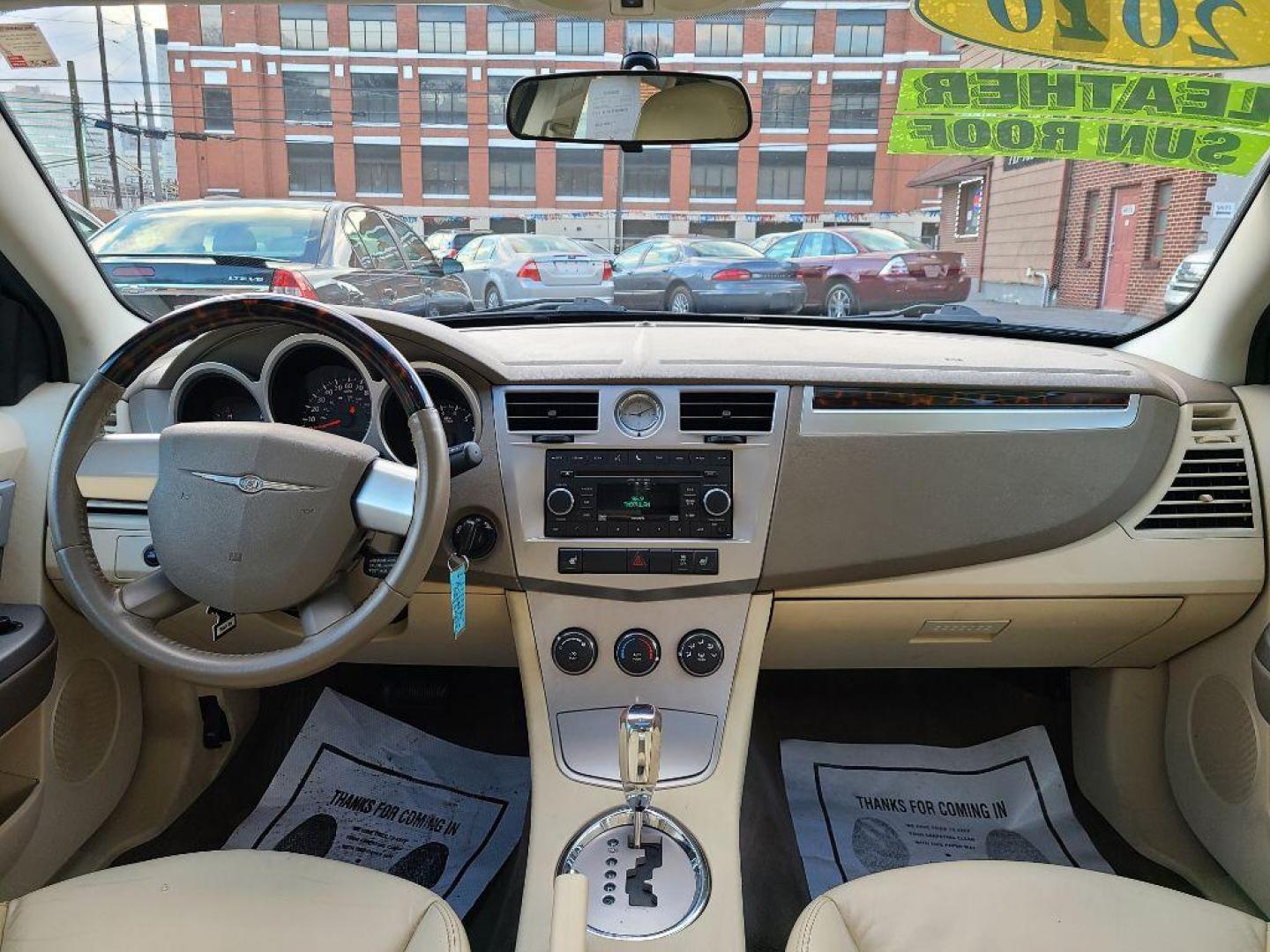 2010 GOLD CHRYSLER SEBRING LIMITED (1C3CC5FVXAN) with an 3.5L engine, Automatic transmission, located at 117 North Cameron Street, Harrisburg, PA, 17101, (717) 963-8962, 40.266762, -76.875259 - WE FINANCE!!! Good Credit/ Bad Credit/ No Credit - ALL Trade-Ins Welcomed!!! ***Guaranteed Credit Approval*** APPLY ONLINE or CALL us TODAY ;) Internet Prices and Marketplace Prices are SPECIAL discounted ***CASH DEALS*** Retail Prices are higher. Please call us to discuss your cash and finan - Photo#12