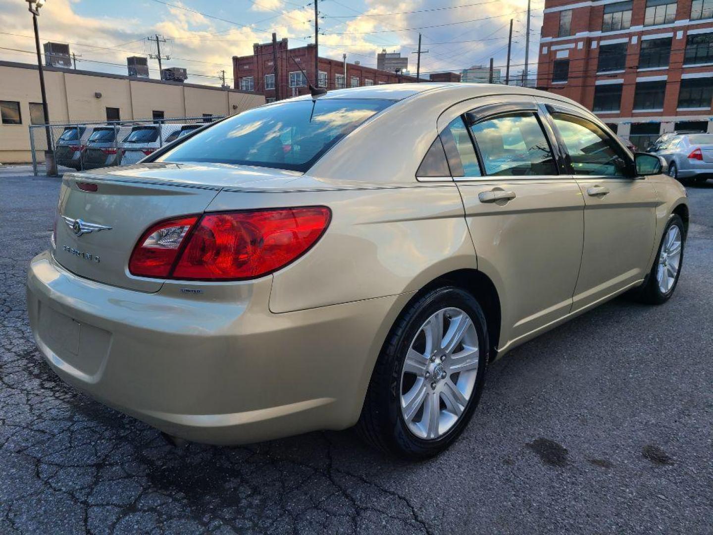 2010 GOLD CHRYSLER SEBRING LIMITED (1C3CC5FVXAN) with an 3.5L engine, Automatic transmission, located at 117 North Cameron Street, Harrisburg, PA, 17101, (717) 963-8962, 40.266762, -76.875259 - WE FINANCE!!! Good Credit/ Bad Credit/ No Credit - ALL Trade-Ins Welcomed!!! ***Guaranteed Credit Approval*** APPLY ONLINE or CALL us TODAY ;) Internet Prices and Marketplace Prices are SPECIAL discounted ***CASH DEALS*** Retail Prices are higher. Please call us to discuss your cash and finan - Photo#4